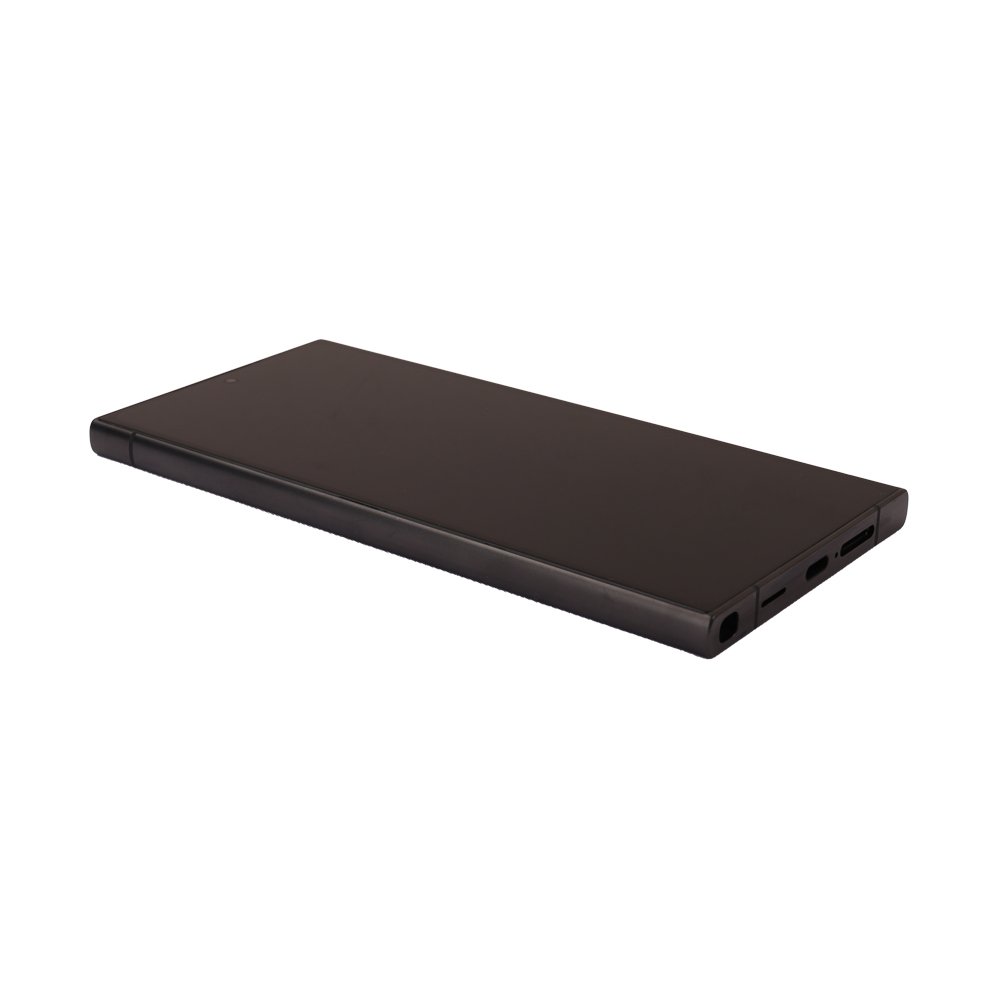Display Complete with Housing For Samsung Galaxy S24 Ultra (120Hz) (SM-S928) Titanium Black Soft Oled