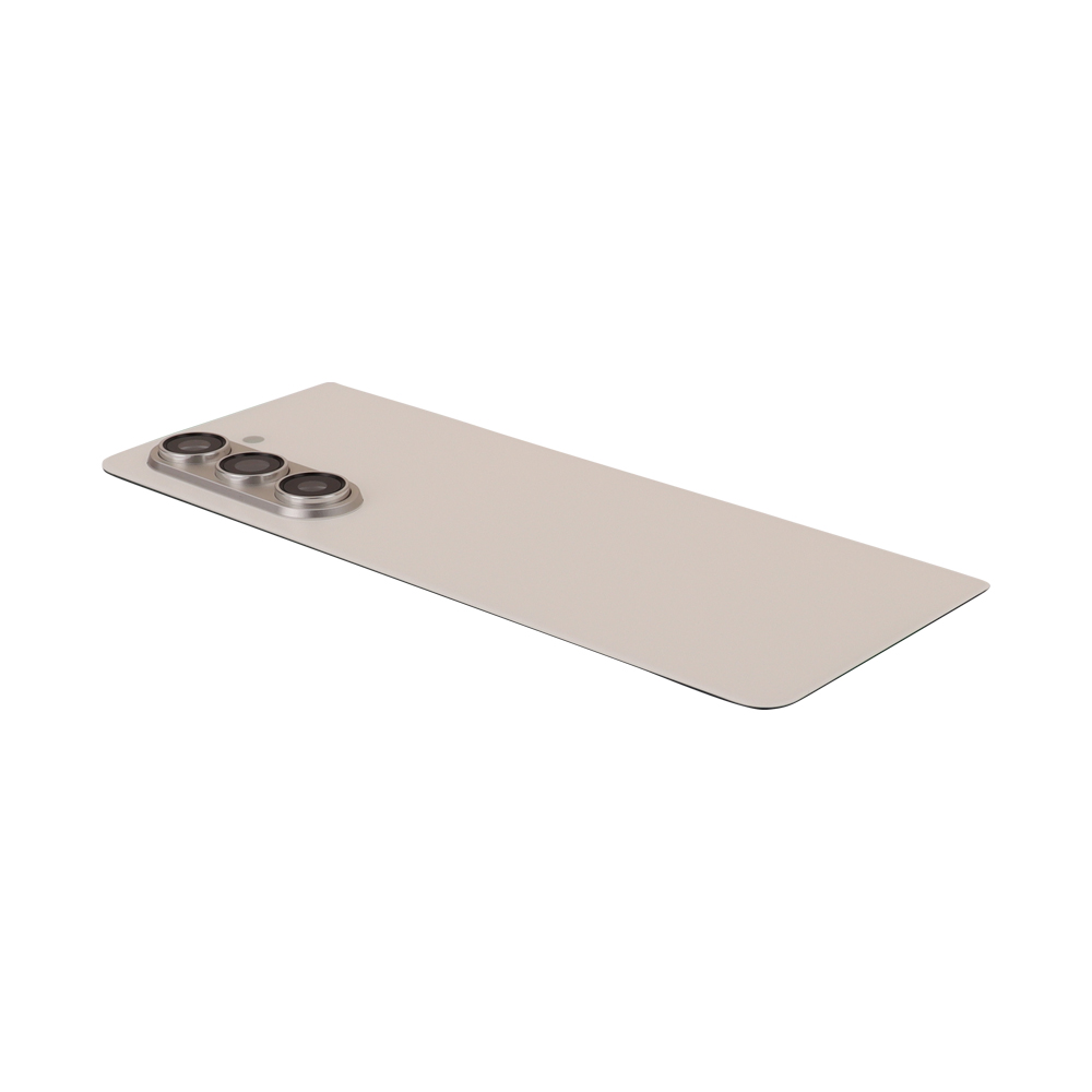 Back Cover For Samsung Galaxy Z Fold5 Cream OEM-Equivalent