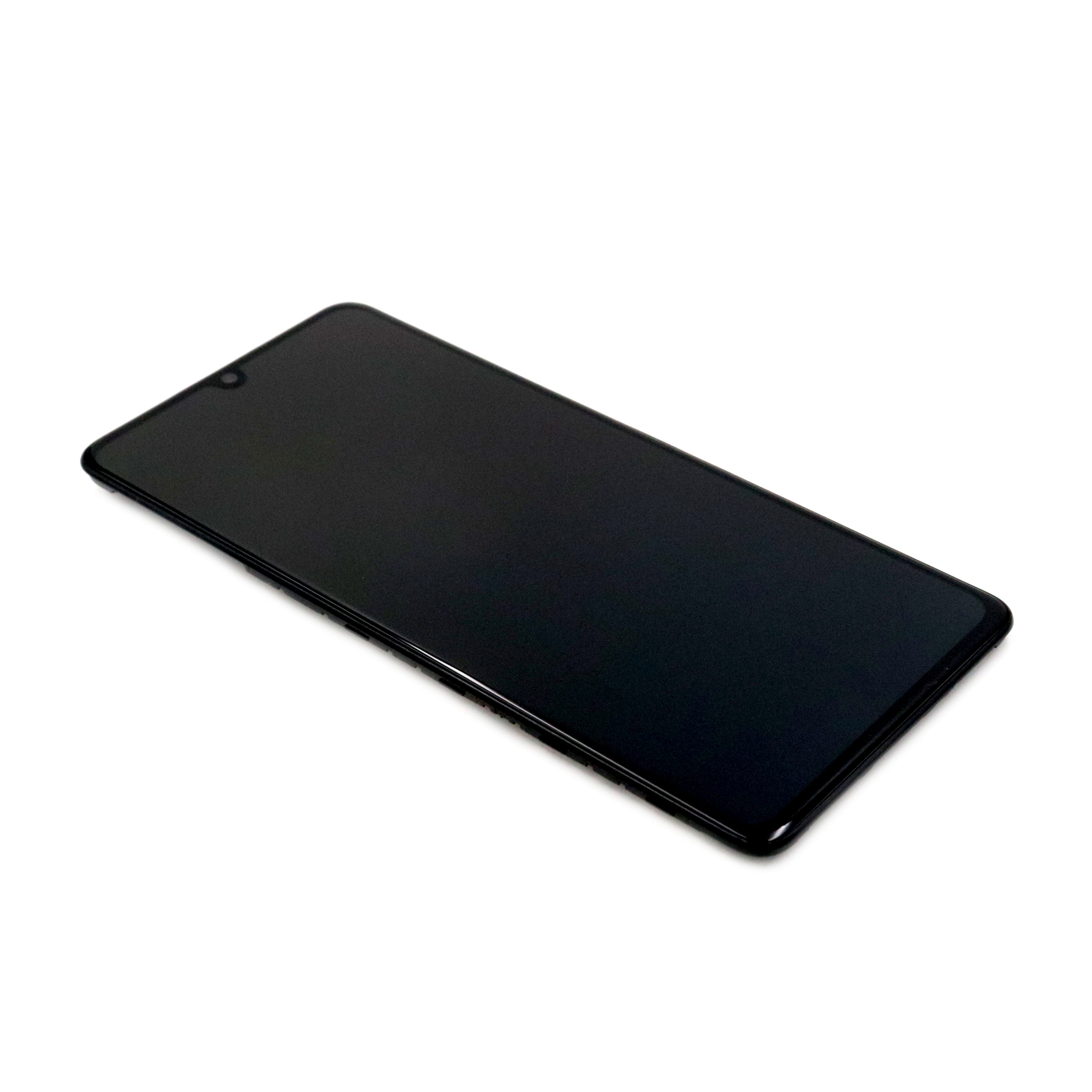 Display Complete with Housing For Samsung Galaxy A41 Black Service Pack