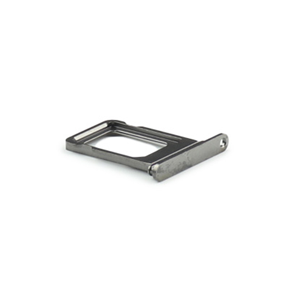Dual Sim Card Tray For iPhone 13 Pro/13 Pro Max Black OEM-Equivalent