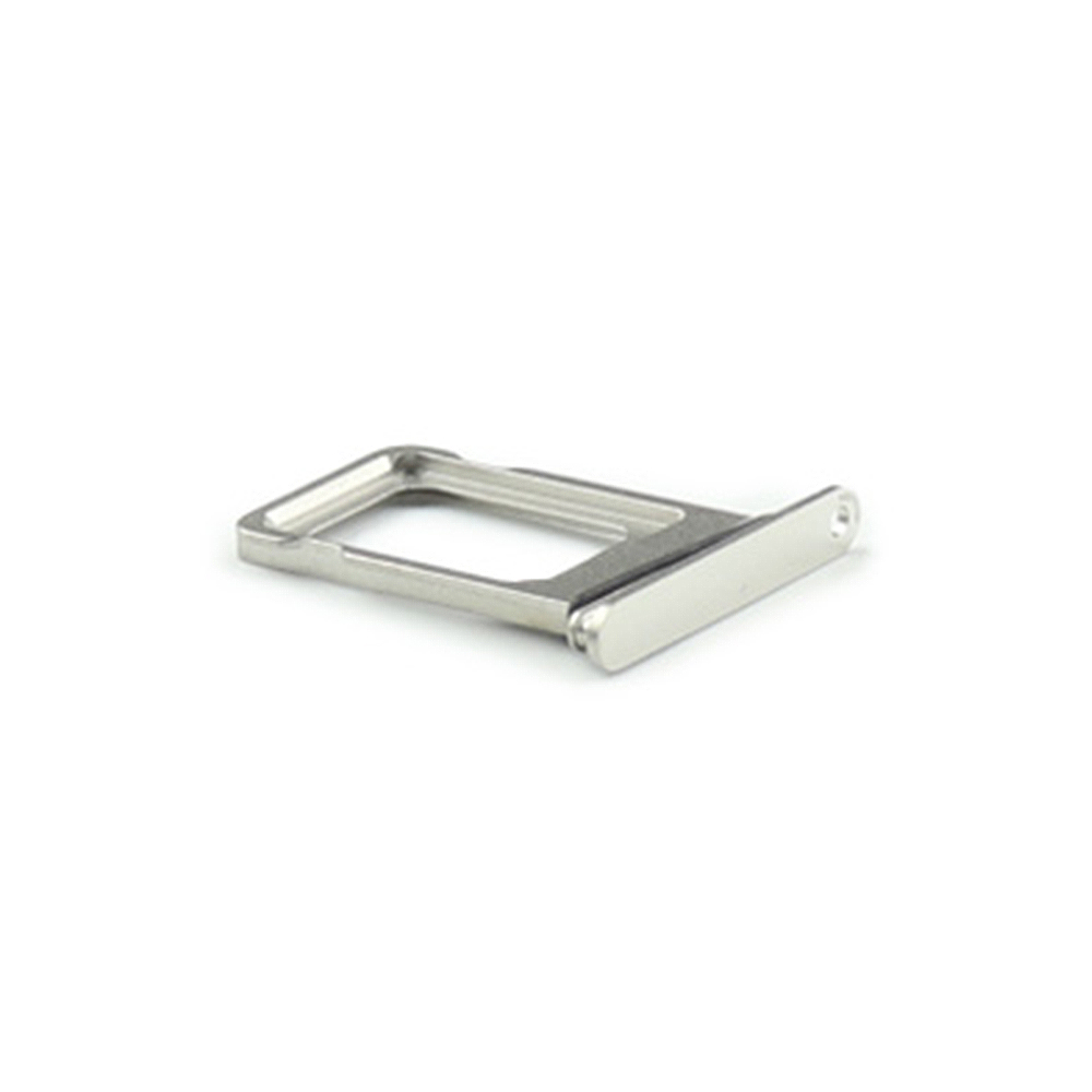 Dual Sim Card Tray For iPhone 13 Pro/13 Pro Max Silver OEM-Equivalent