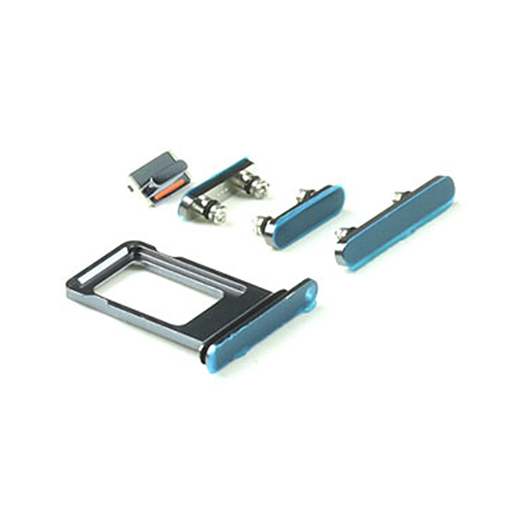 Housing Button Set For iPhone 13 Pro Max Blue OEM-Equivalent