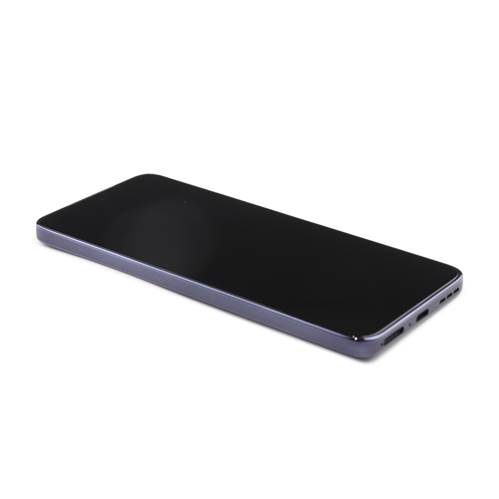 Display Complete with Housing For Motorola Edge 60 Neo Grisaille Service Pack