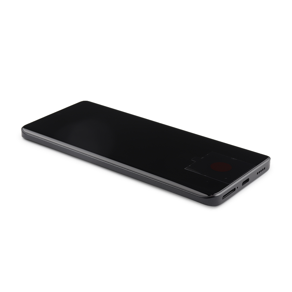 Display Complete with Housing For Xiaomi Redmi Note 13 Pro+ 5G Midnight Black Fushion Black Service Pack