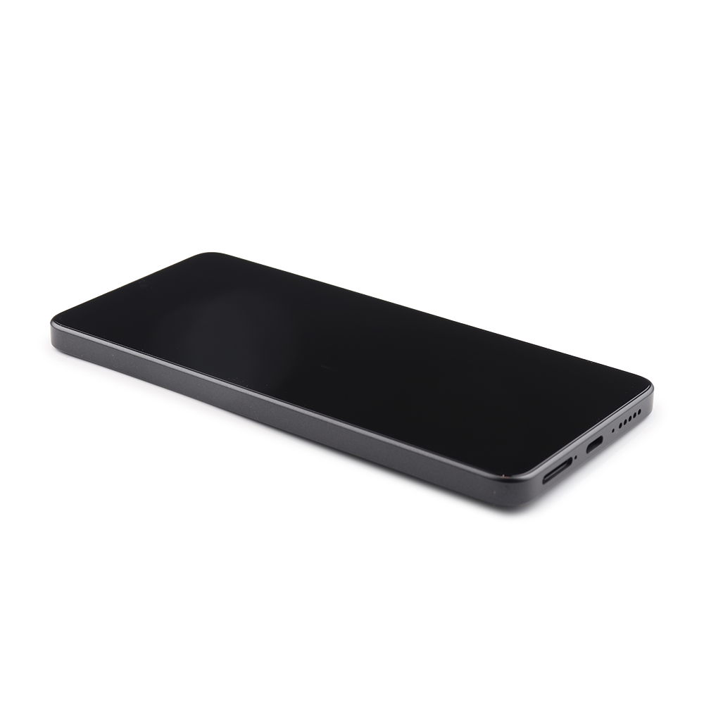 Display Complete with Housing For Xiaomi Poco X7 Pro Black Service Pack