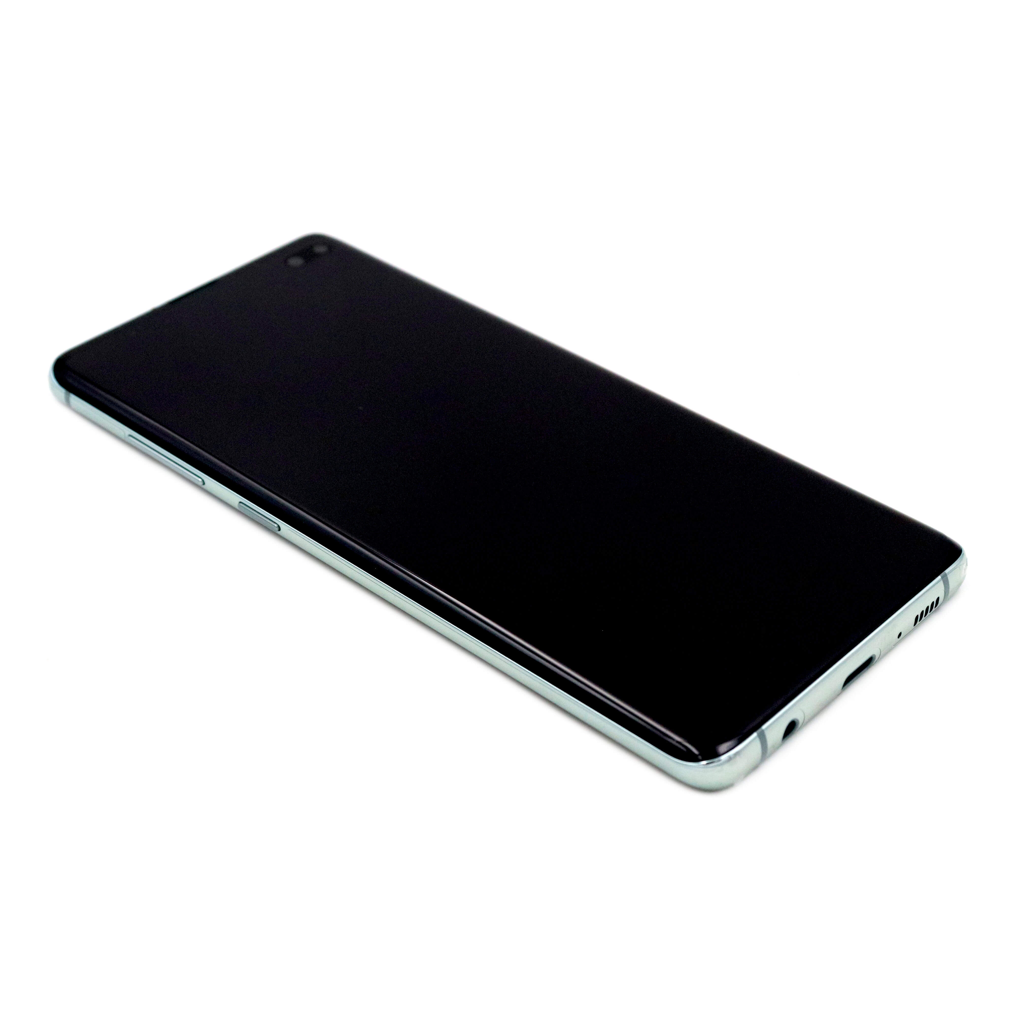 Display Complete with Housing For Samsung Galaxy S10 Plus Green Service Pack