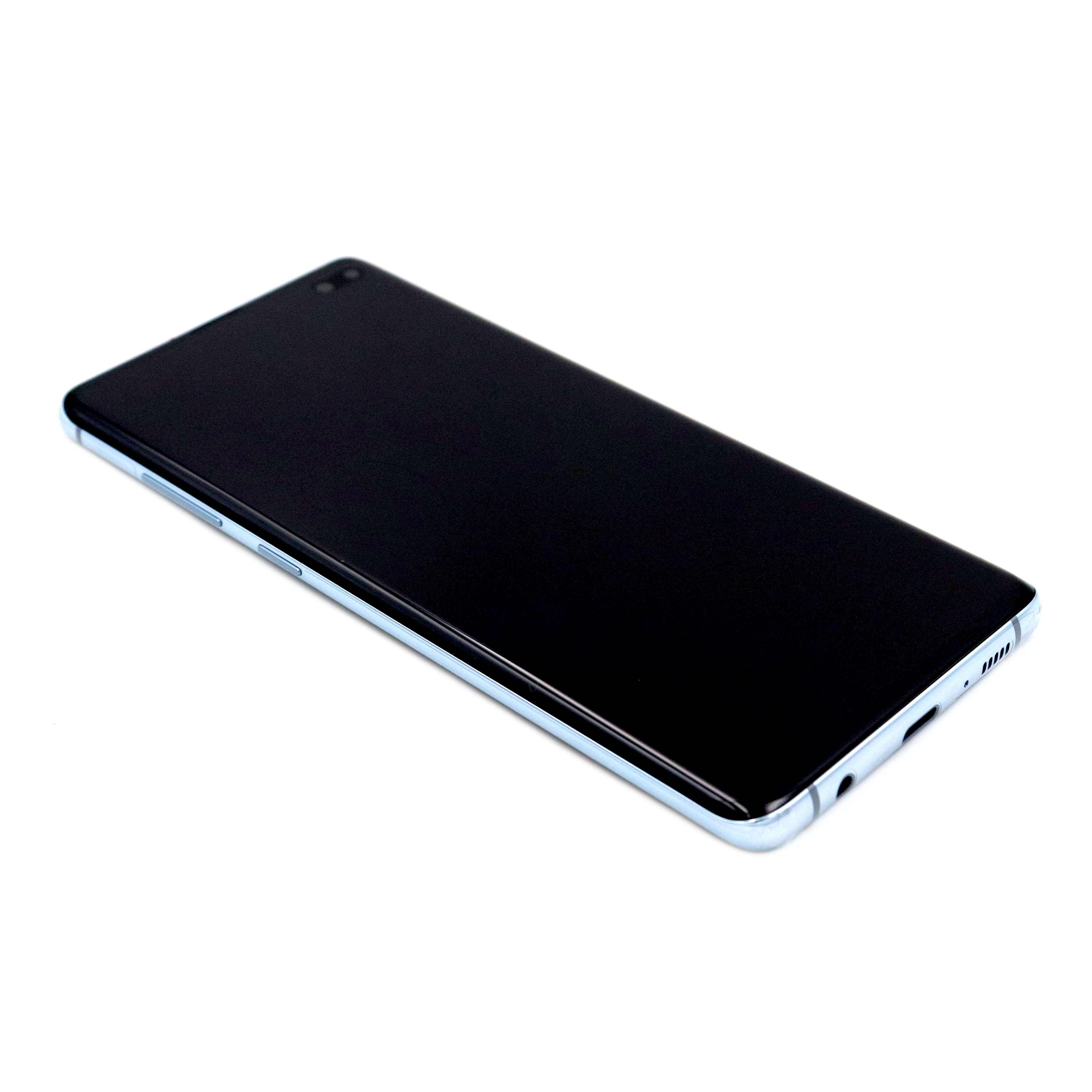 Display Complete with Housing For Samsung Galaxy S10 Plus Blue Service Pack