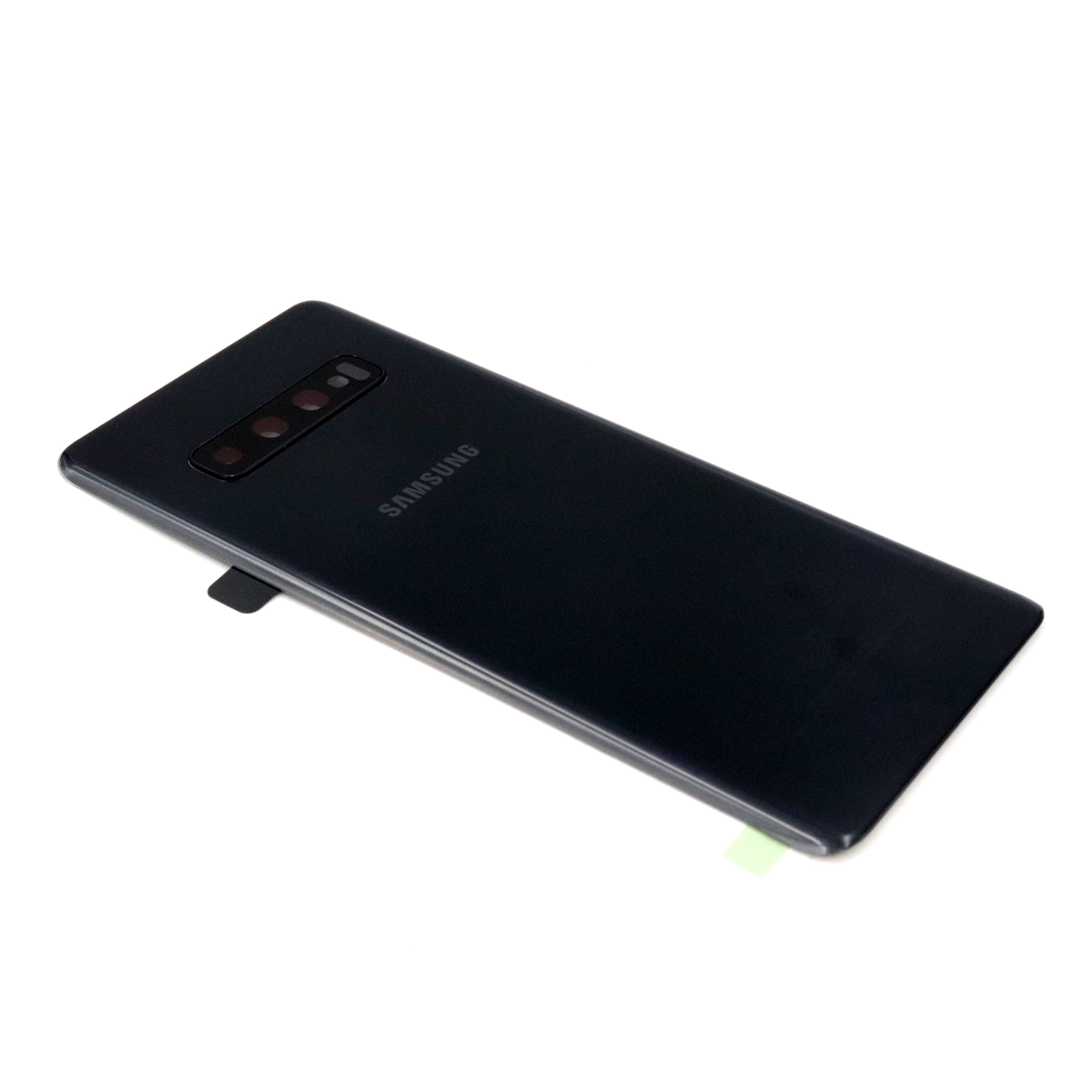 Back Cover For Samsung Galaxy S10 Plus Black Service Pack