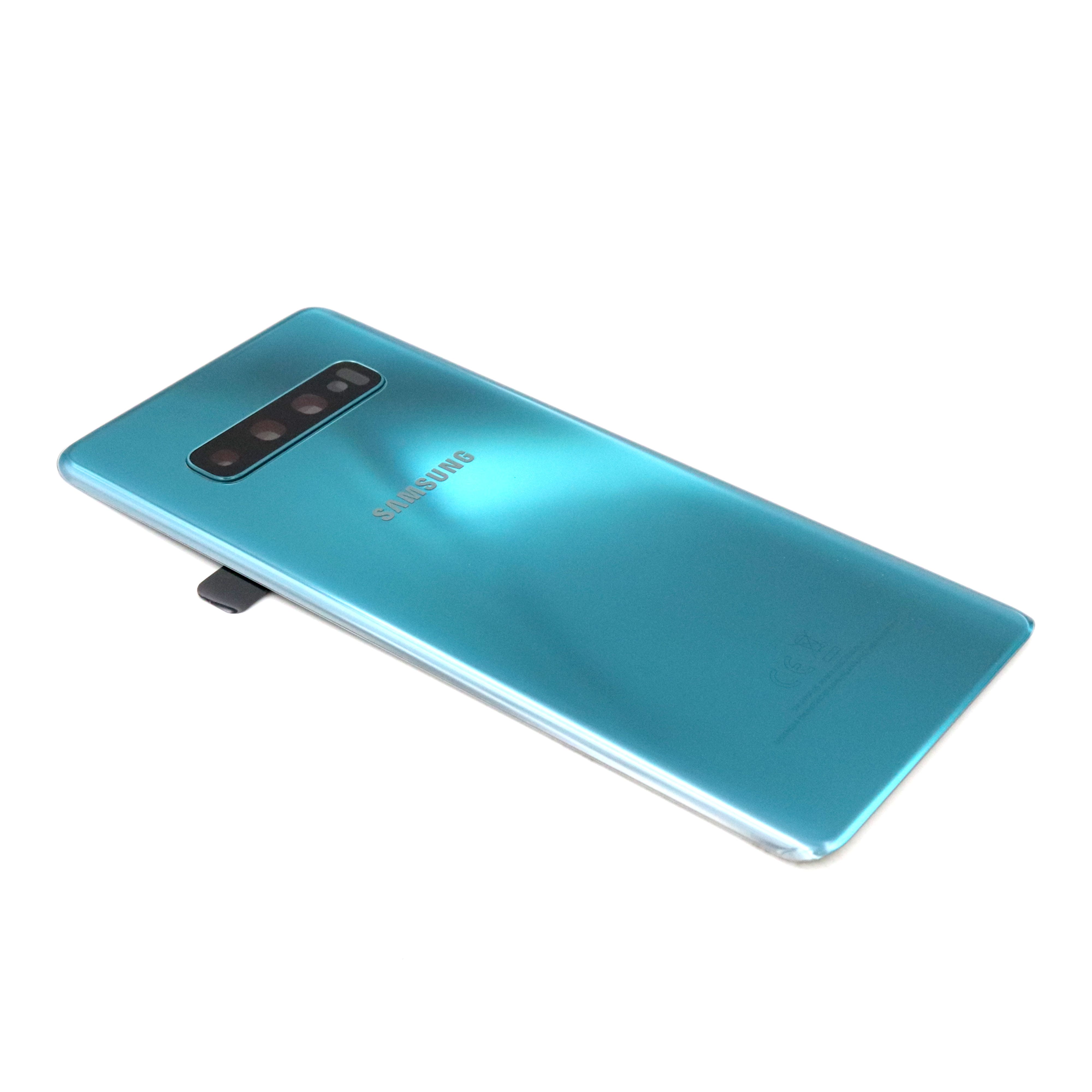 Back Cover For Samsung Galaxy S10 Plus Green Service Pack