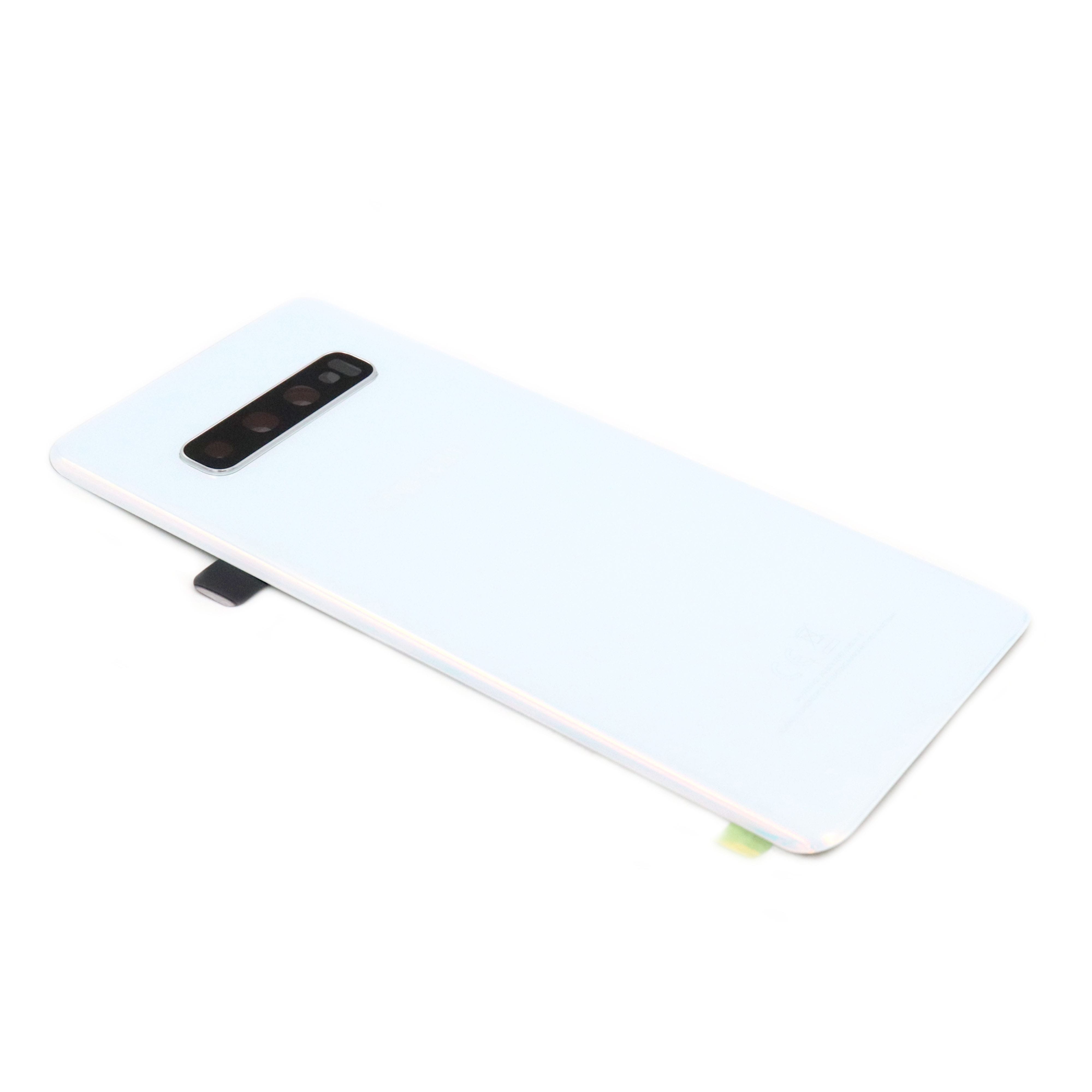 Back Cover For Samsung Galaxy S10 Plus White Service Pack