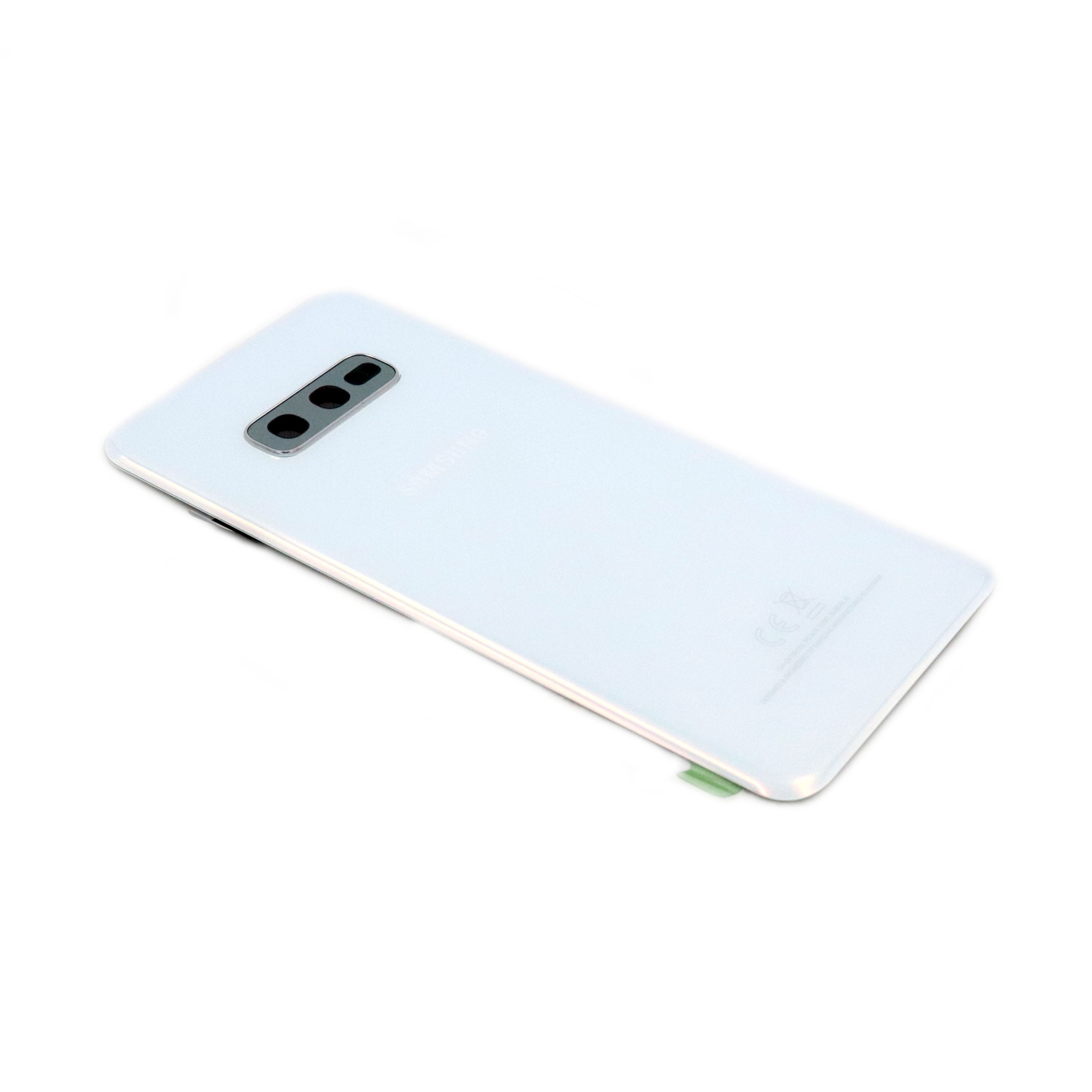 Back Cover For Samsung Galaxy S10e White Service Pack