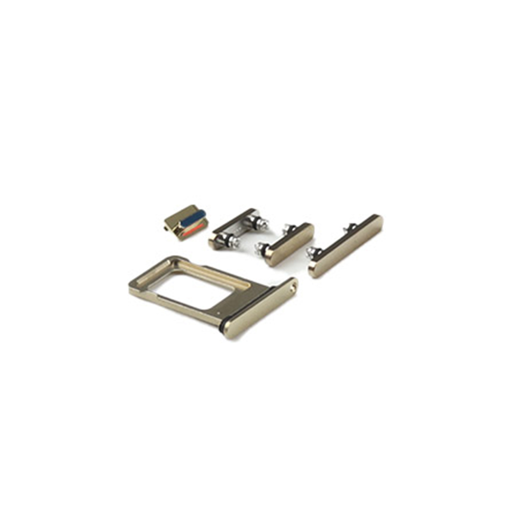 Housing Button Set For iPhone 13 Pro Gold OEM-Equivalent