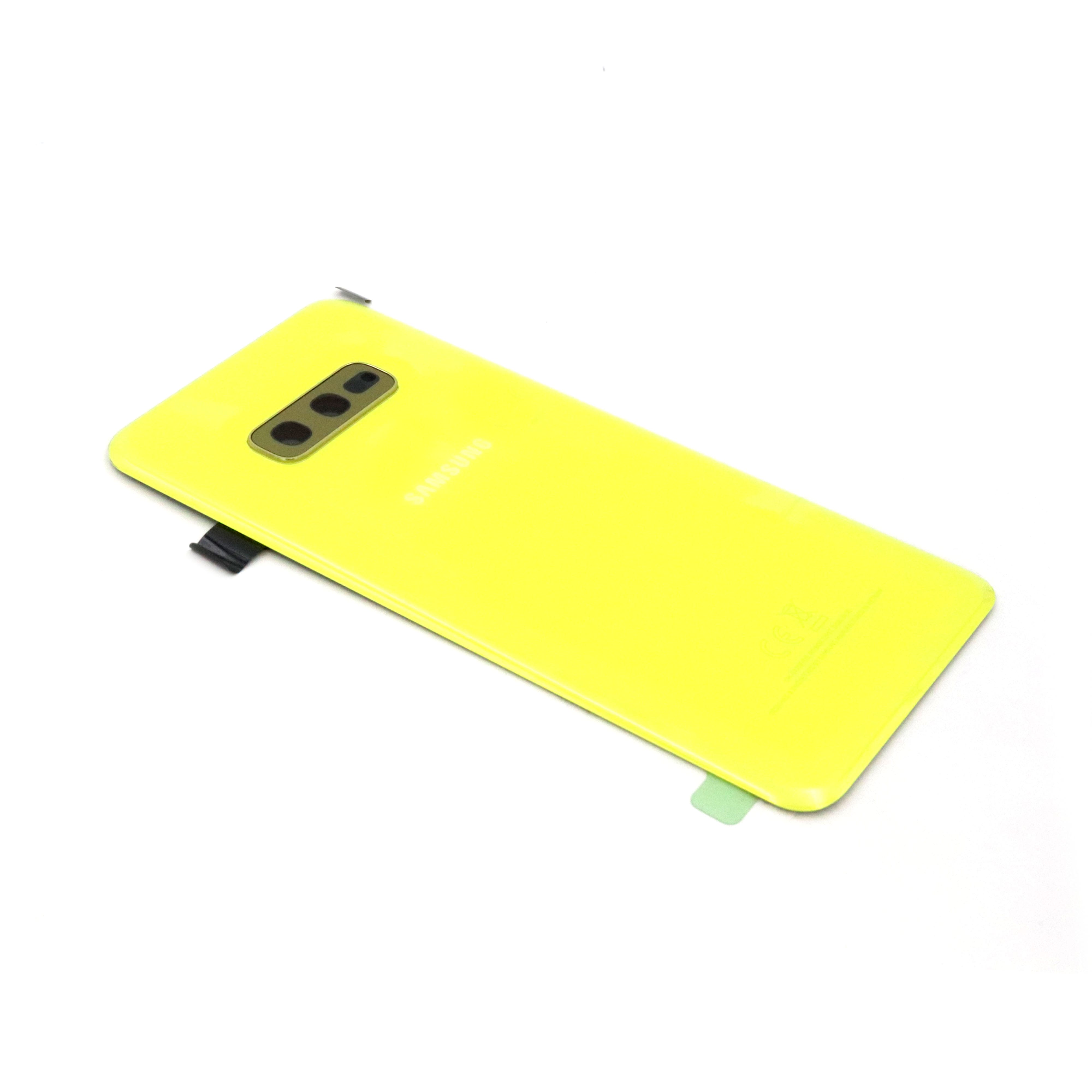 Back Cover For Samsung Galaxy S10e Yellow Service Pack