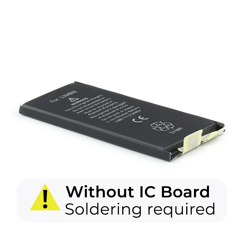 Battery (Without BMS/IC) For iPhone 13 Mini OEM-Equivalent