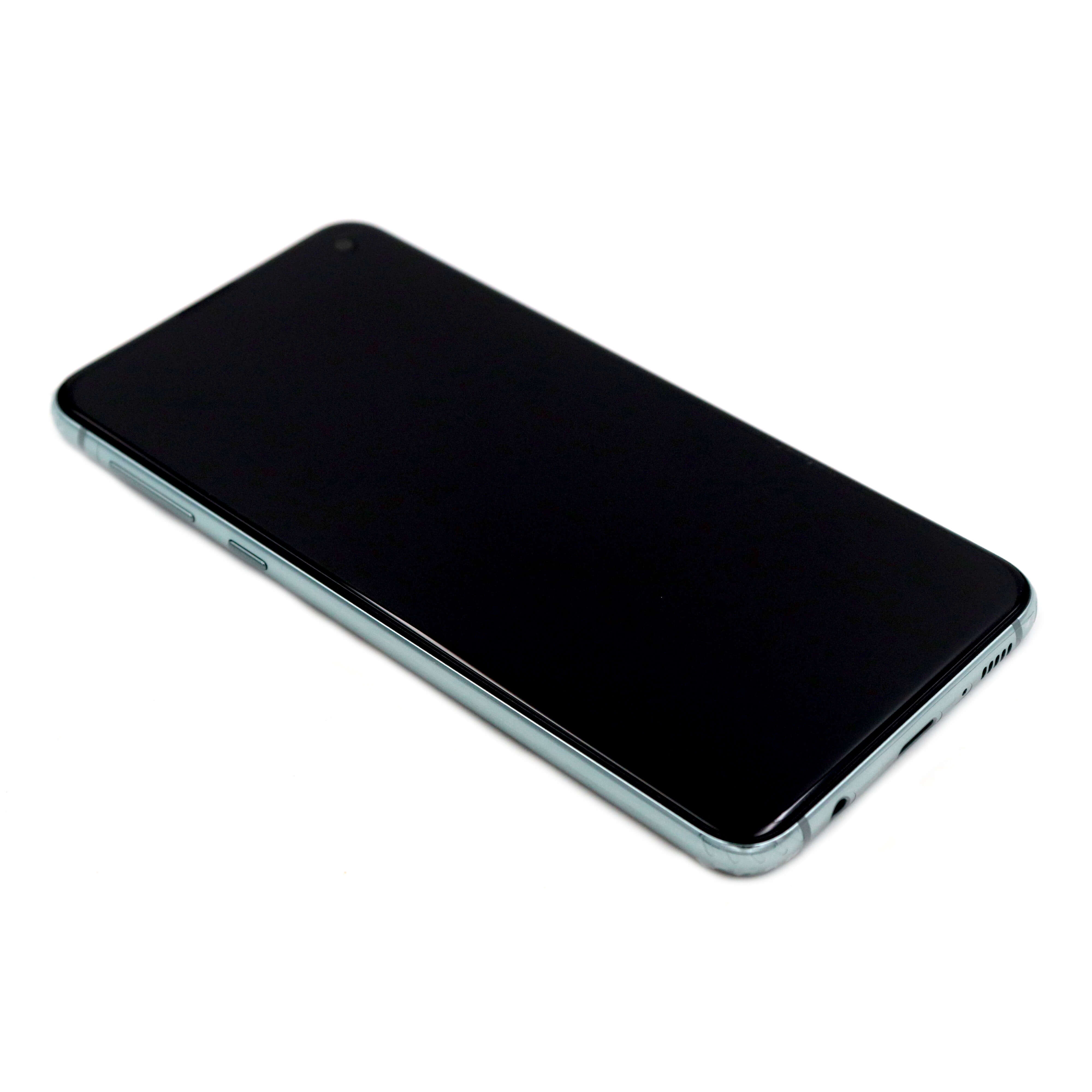 Display Complete with Housing For Samsung Galaxy S10e Green Service Pack