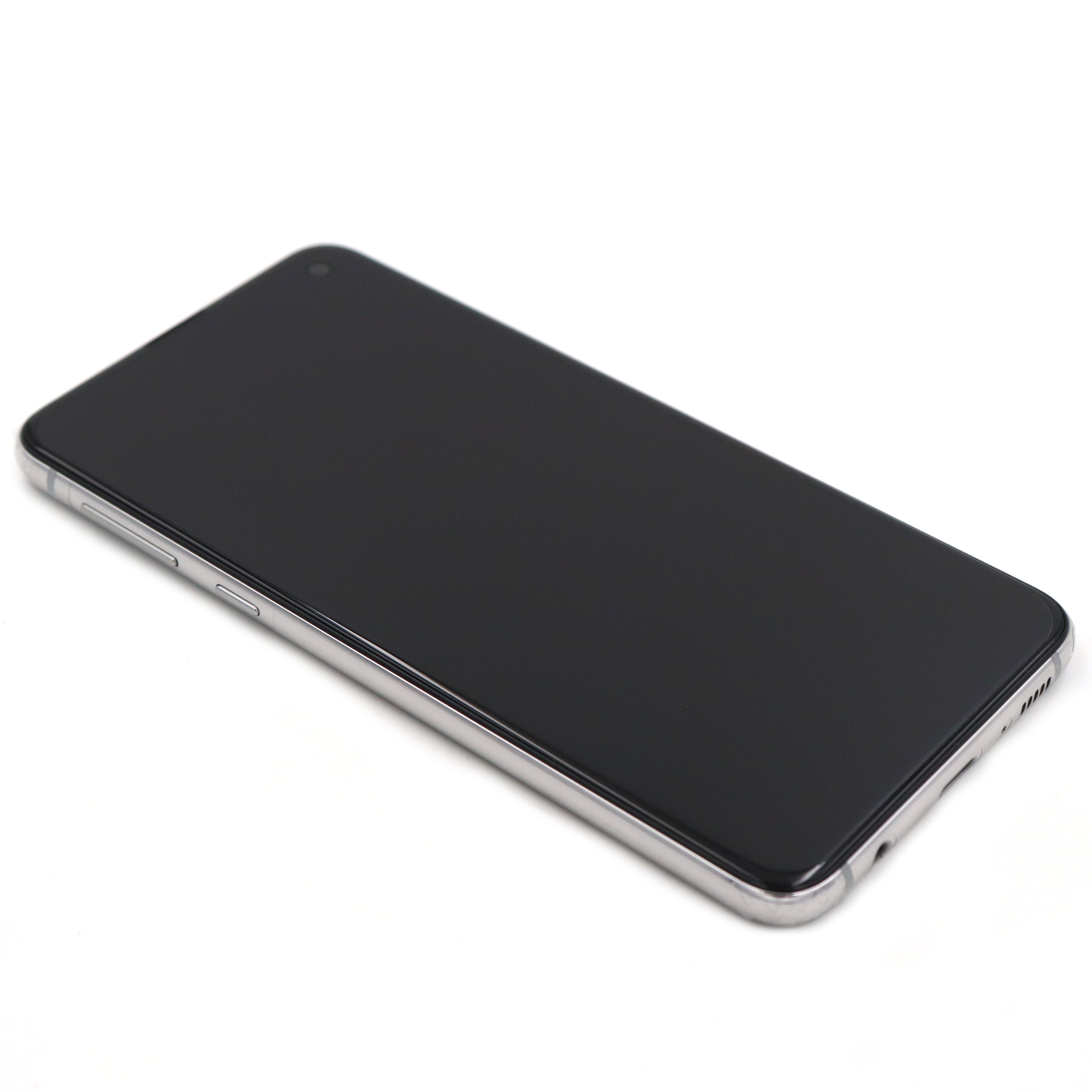 Display Complete with Housing For Samsung Galaxy S10e White Service Pack