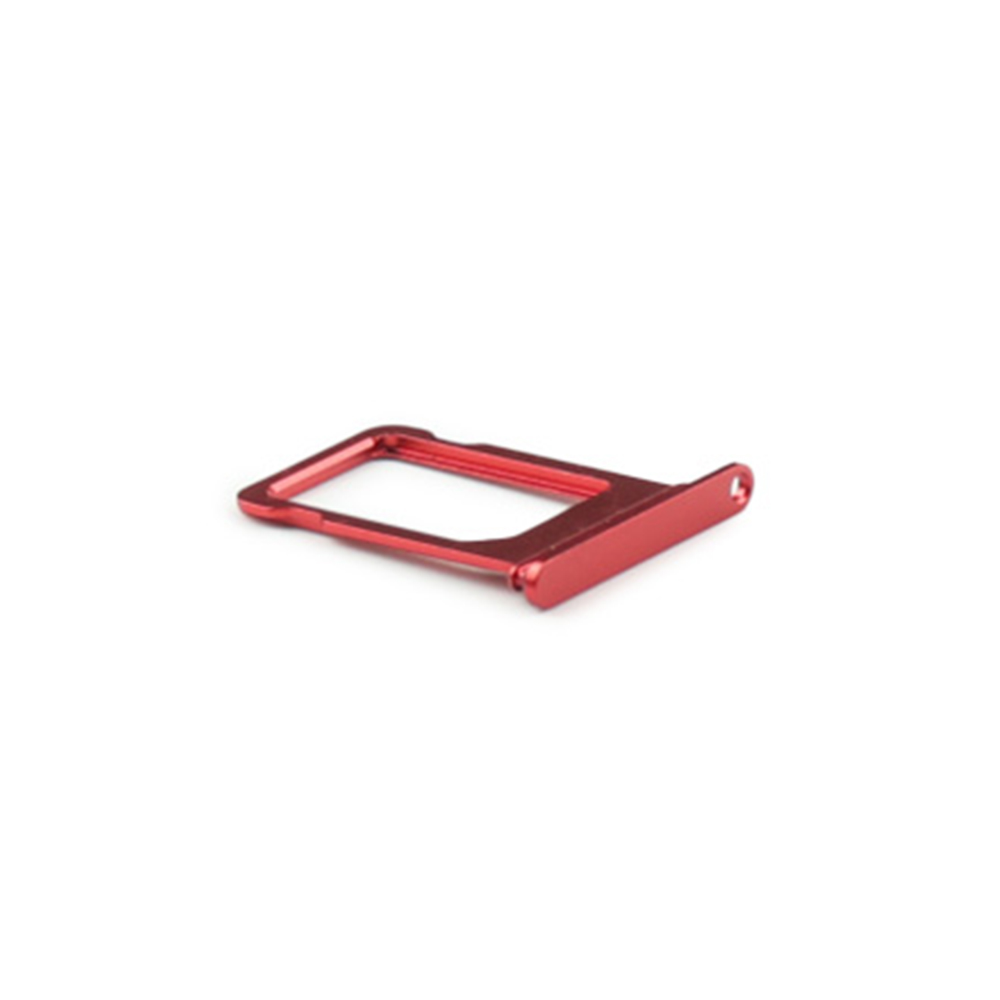Dual Sim Card Tray For iPhone 13 Mini Red OEM-Equivalent