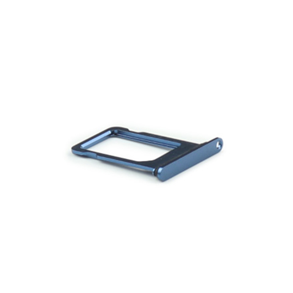 Dual Sim Card Tray For iPhone 13 Mini Blue OEM-Equivalent