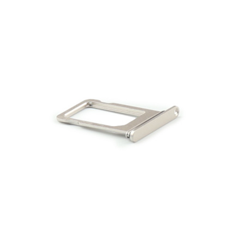 Dual Sim Card Tray For iPhone 13 Mini White OEM-Equivalent