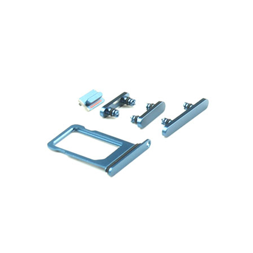 Housing Button Set For iPhone 13 Mini Blue OEM-Equivalent