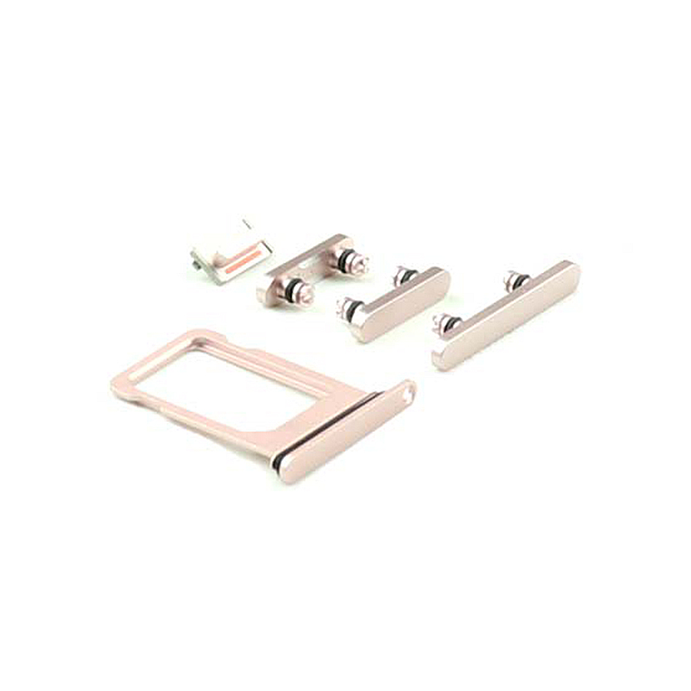 Housing Button Set For iPhone 13 Mini Pink OEM-Equivalent