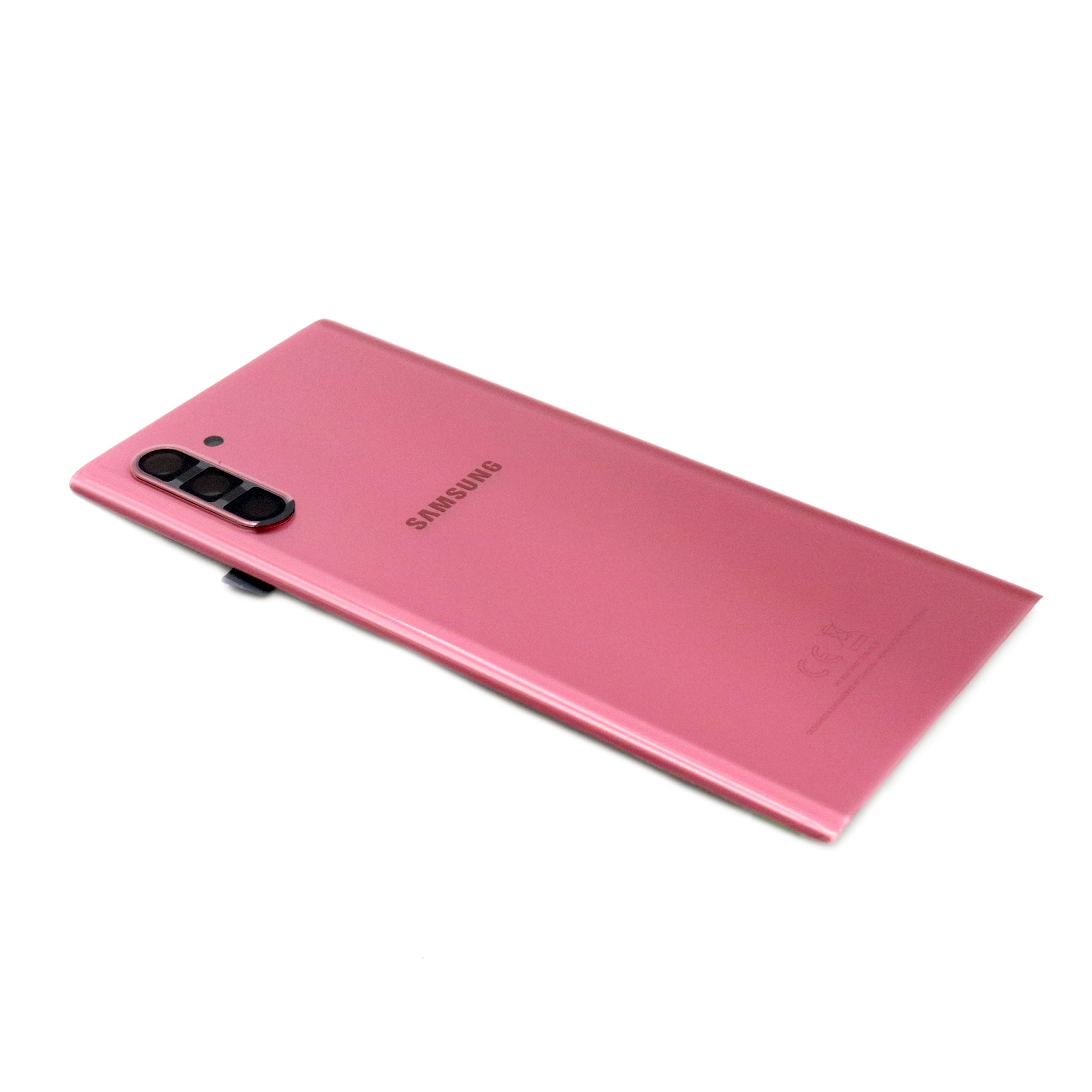 Back Cover For Samsung Galaxy Note 10 (N970F) Pink Service Pack
