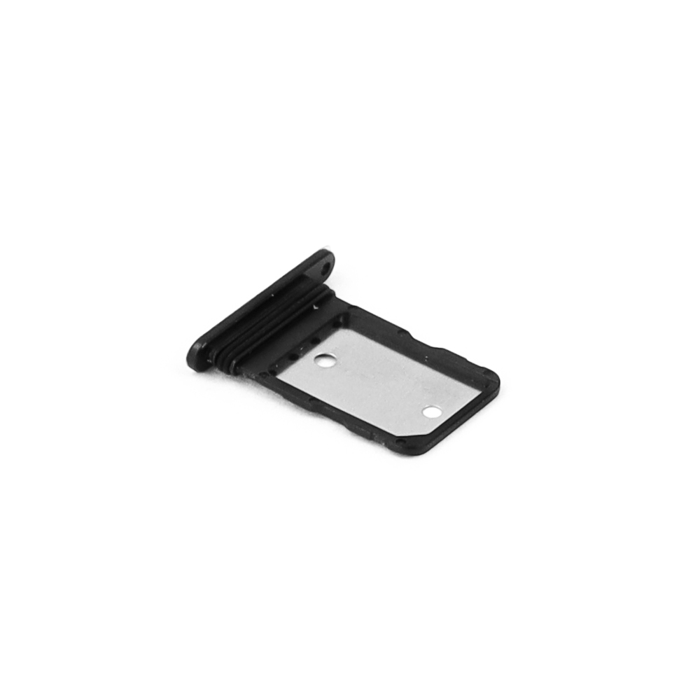 Sim Holder For Google Pixel 6a Charcoal OEM-Equivalent