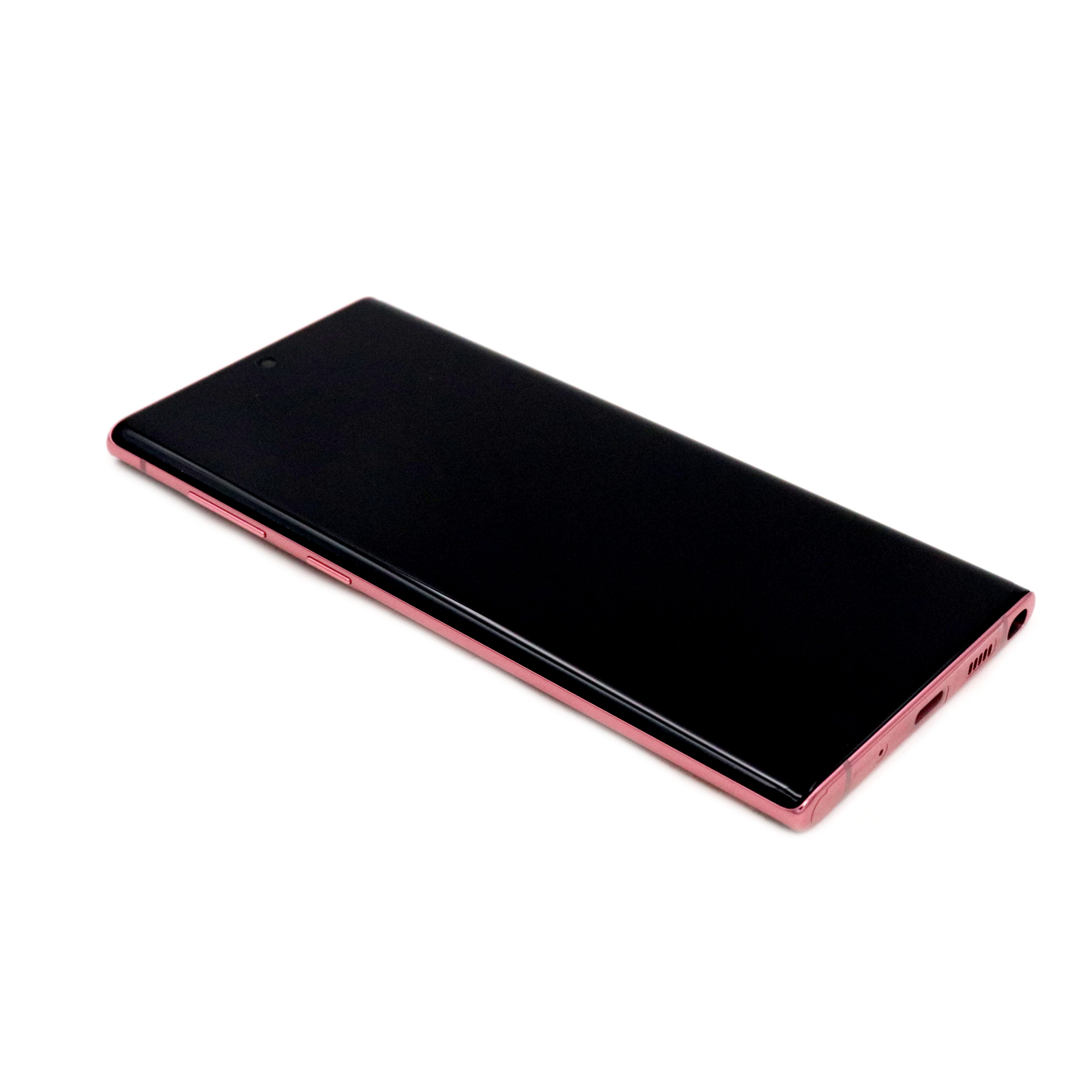 Display Complete with Housing For Samsung Galaxy Note 10 (N970F) Pink Service Pack