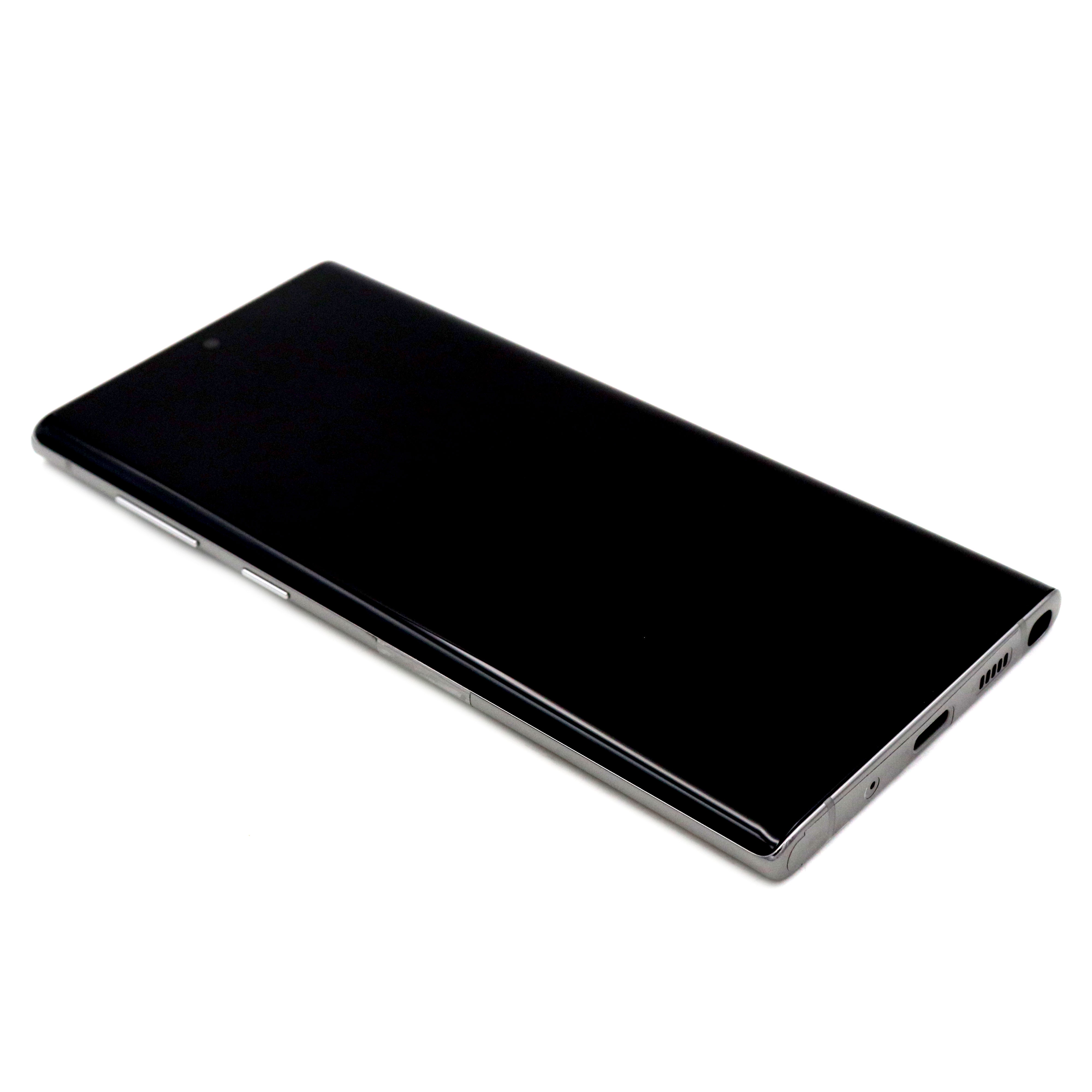 Display Complete with Housing For Samsung Galaxy Note 10 (N970F) Silver Service Pack
