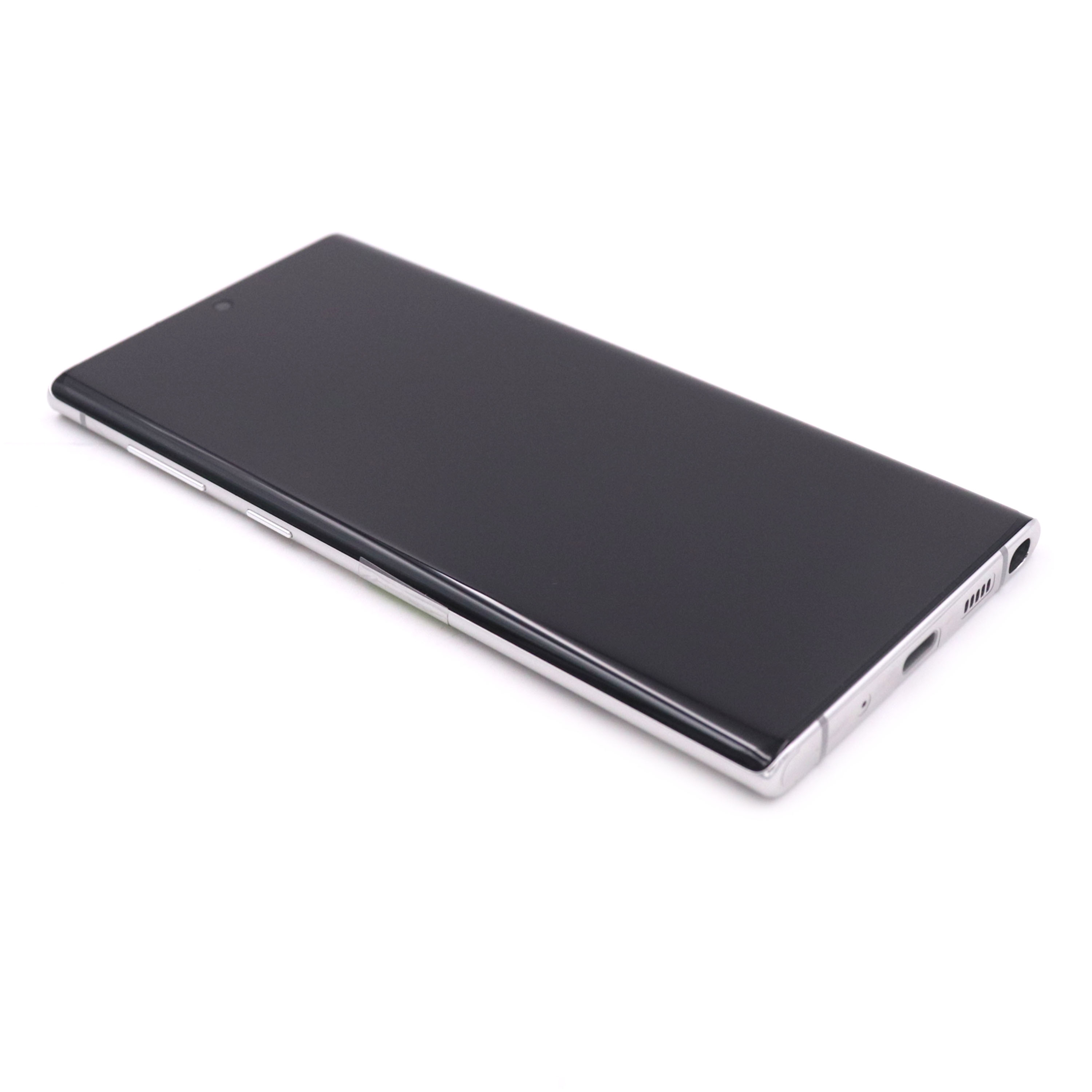 Display Complete with Housing For Samsung Galaxy Note 10 (N970F) White Service Pack