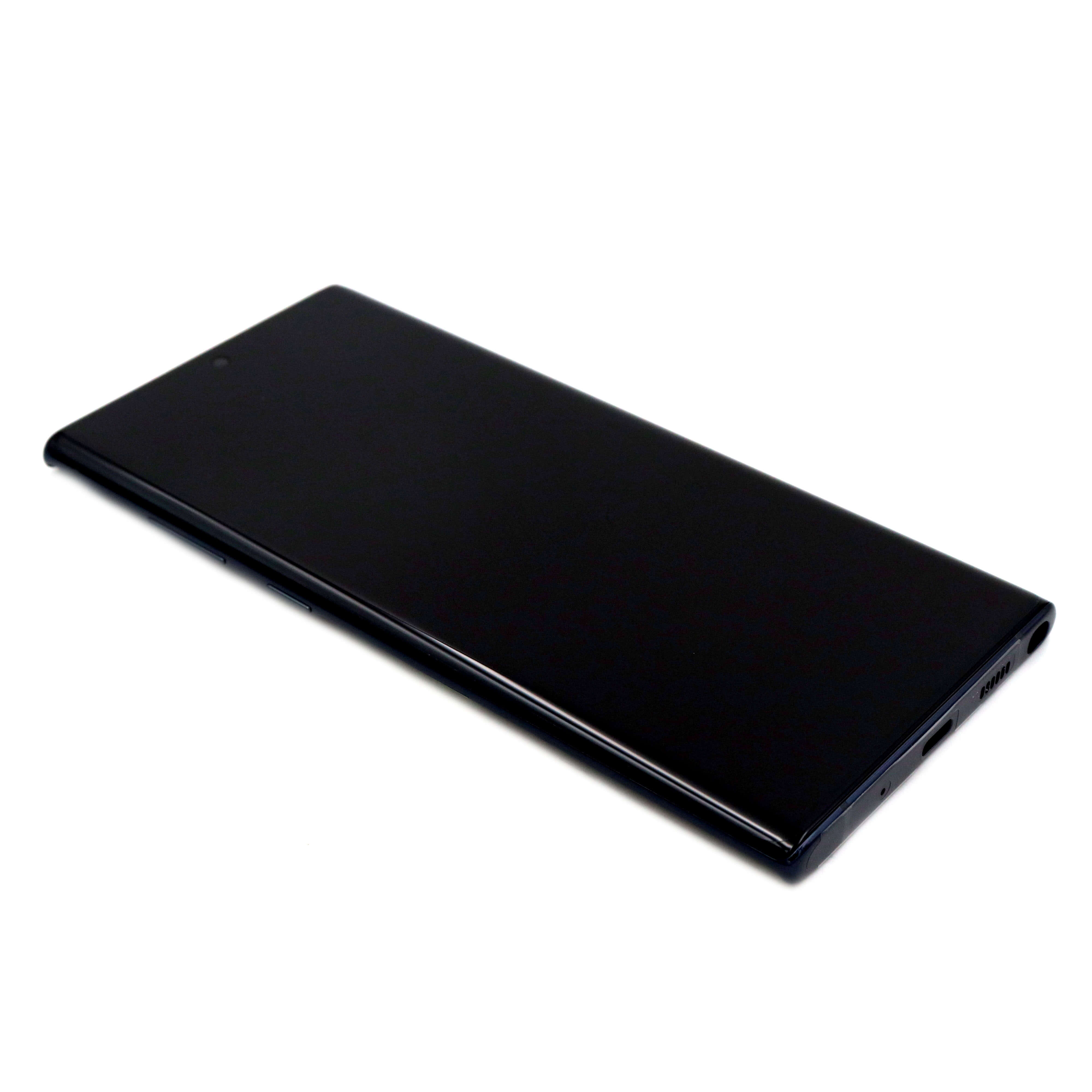 Display (Pre-assembled) Complete with Housing For Samsung Galaxy Note 10 Plus (N975F) Black Service Pack