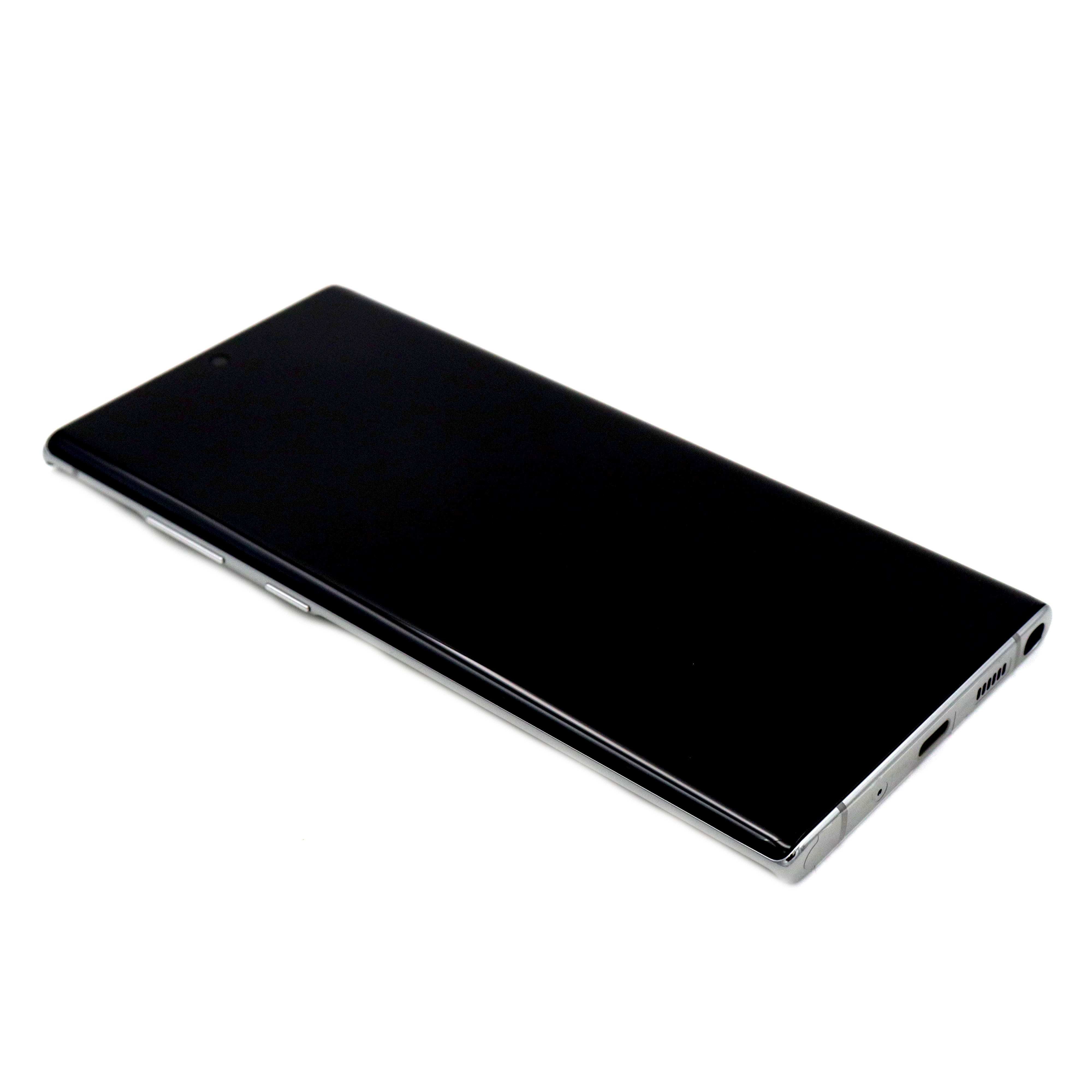 Display Complete with Housing For Samsung Galaxy Note 10 Plus (N975F) Silver Service Pack