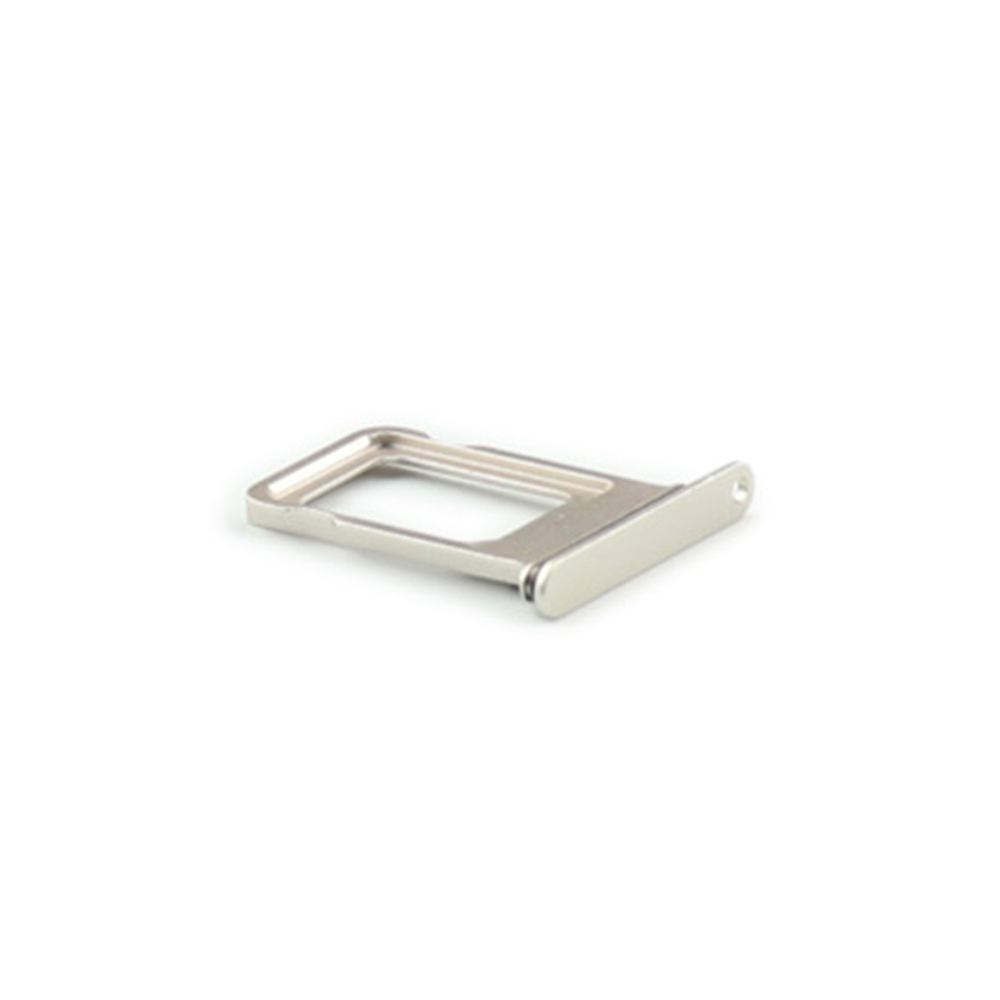 Dual Sim Card Tray For iPhone 13 White OEM-Equivalent