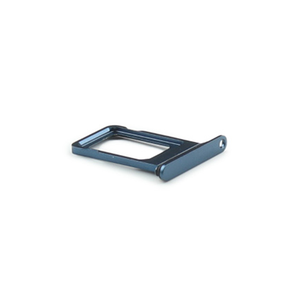 Dual Sim Card Tray For iPhone 13 Blue OEM-Equivalent