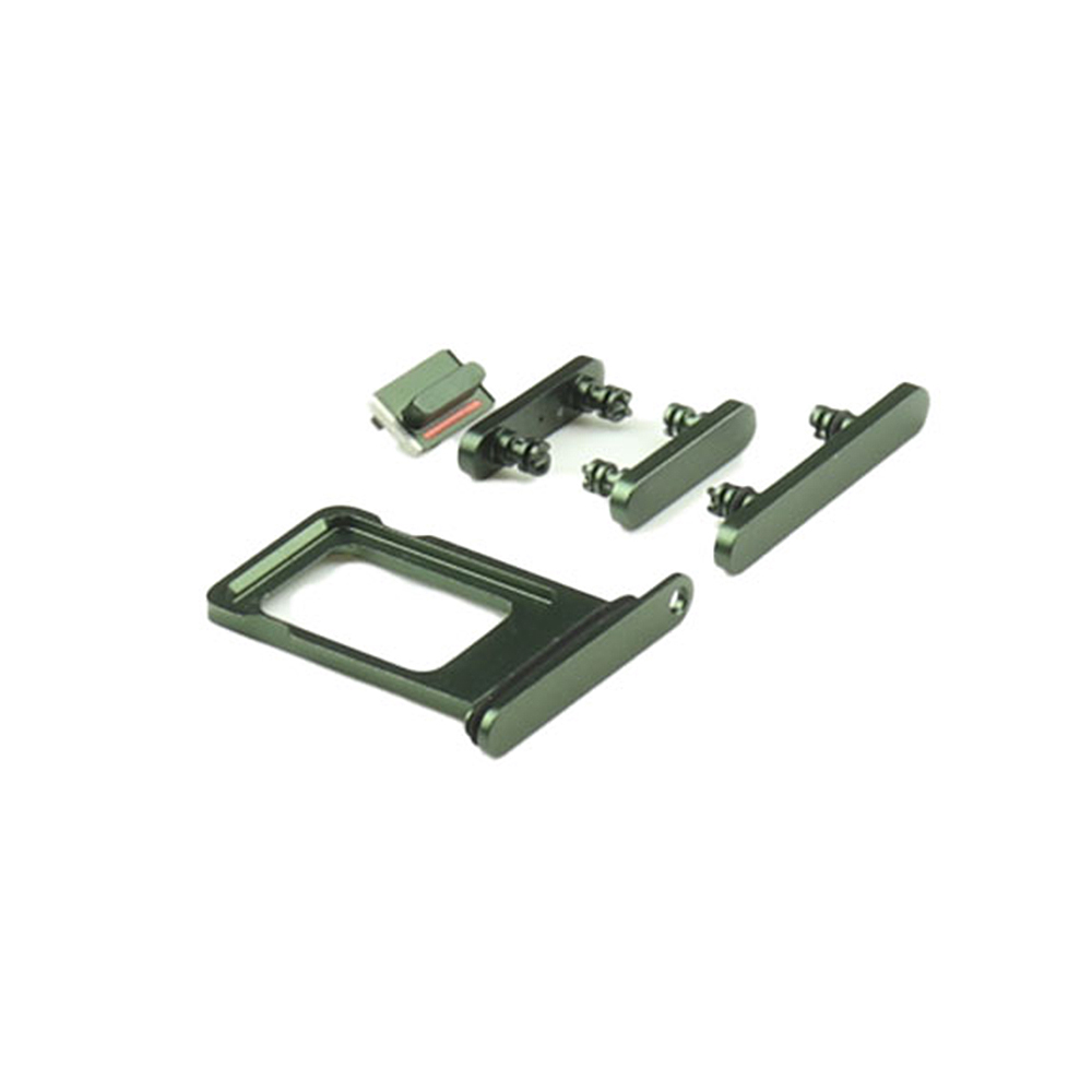 Housing Button Set For iPhone 13 Green OEM-Equivalent