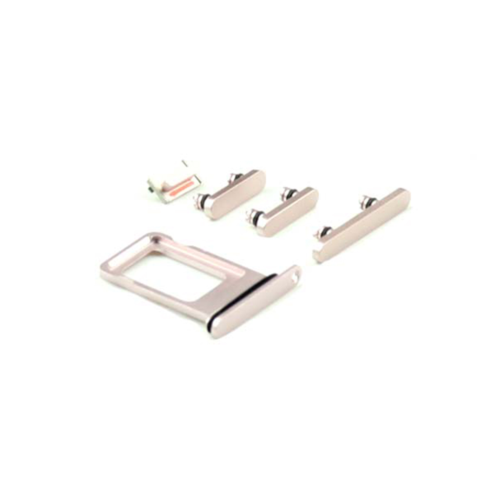Housing Button Set For iPhone 13 Pink OEM-Equivalent