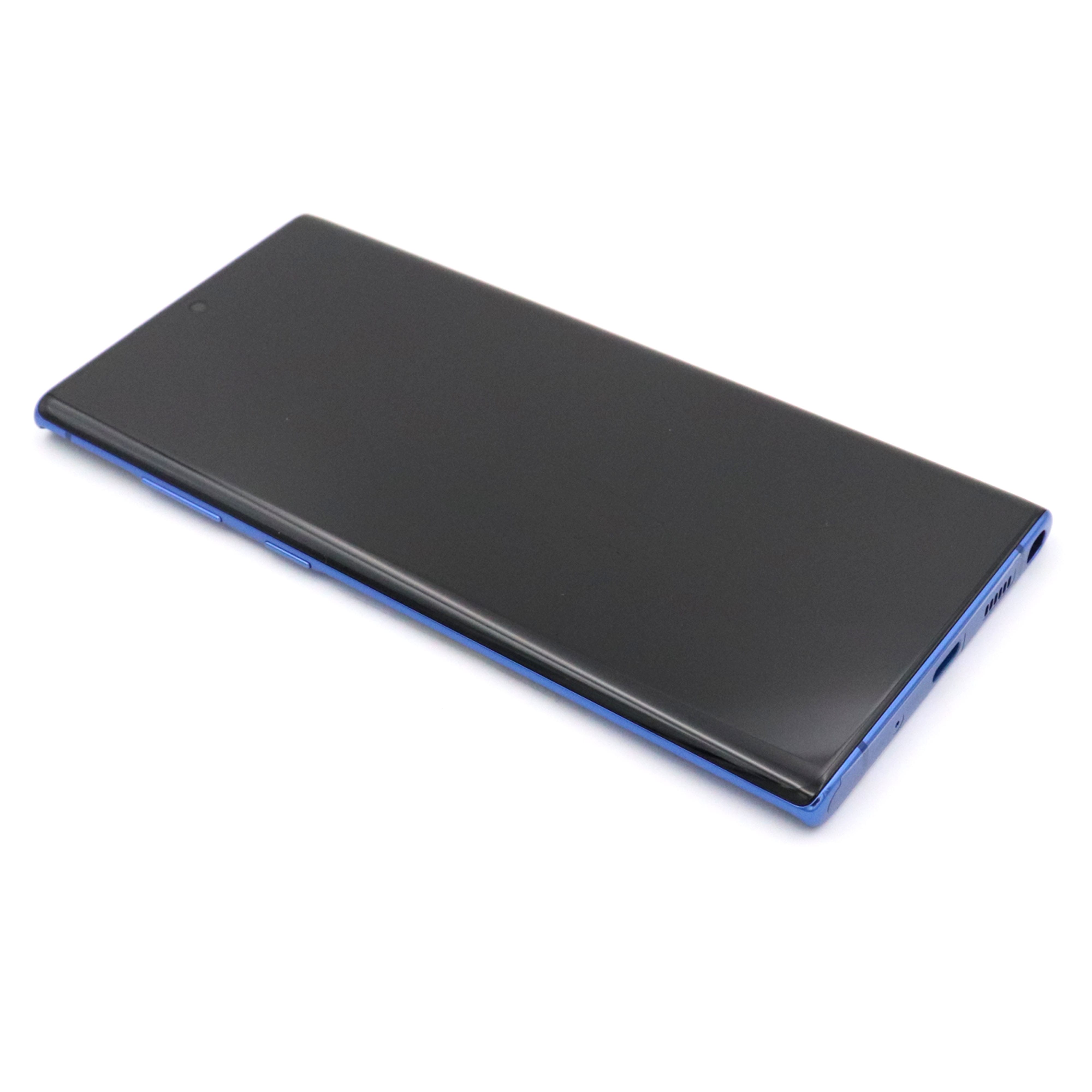 Display Complete with Housing For Samsung Galaxy Note 10 Plus (N975F) Blue Service Pack