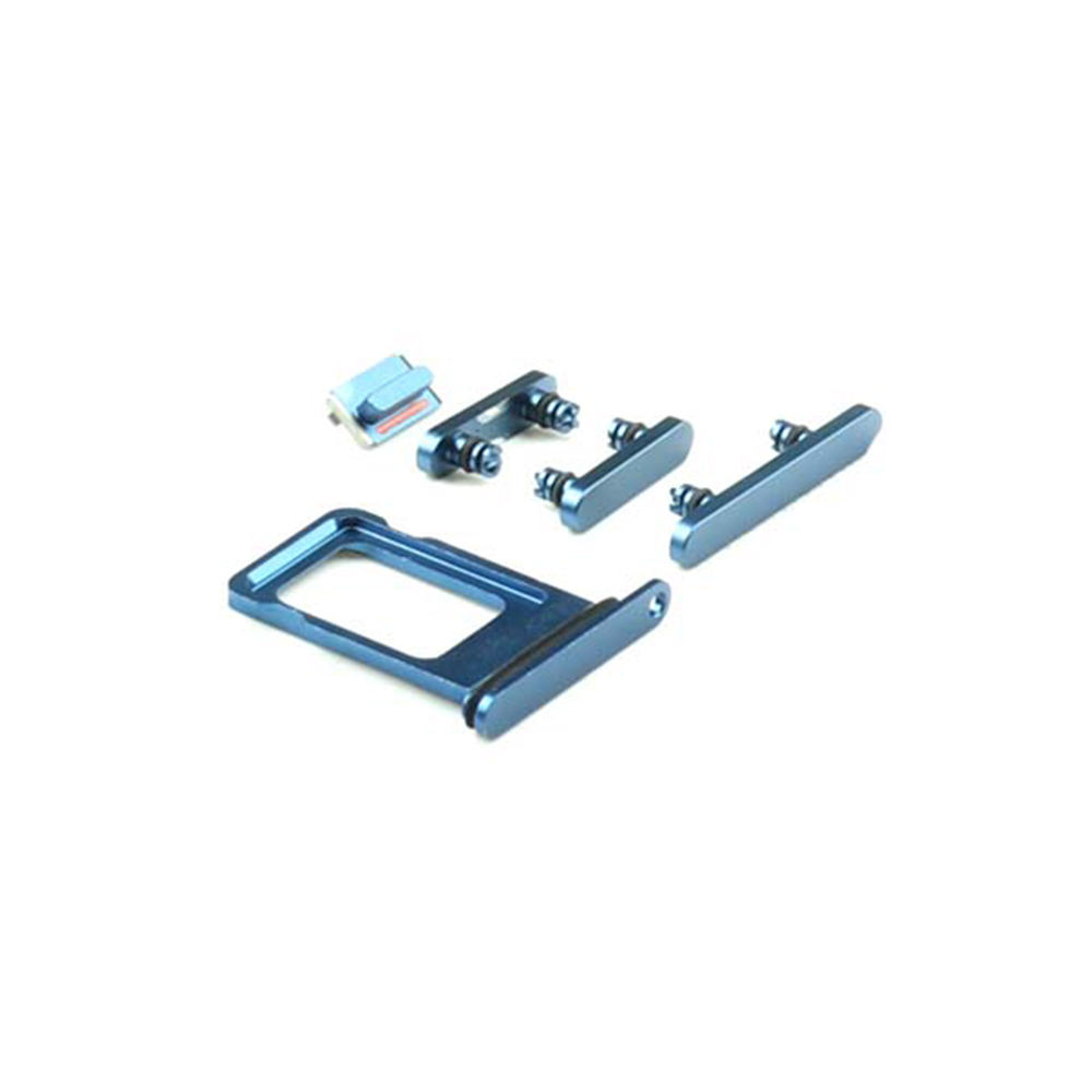 Housing Button Set For iPhone 13 Blue OEM-Equivalent