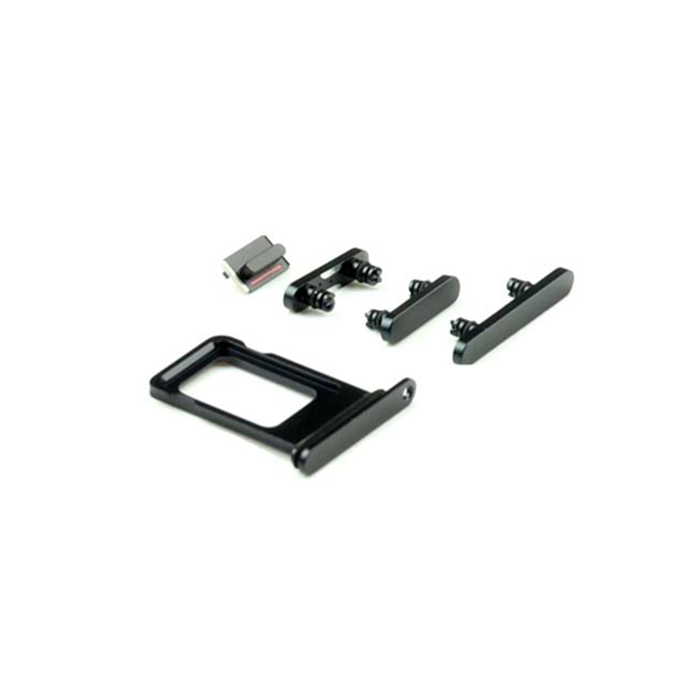 Housing Button Set For iPhone 13 Black OEM-Equivalent