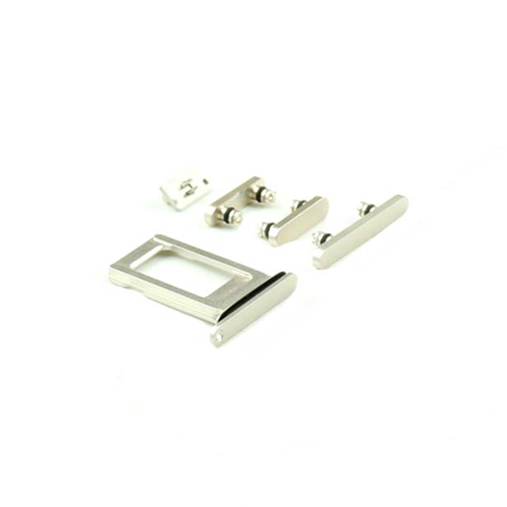 Housing Button Set For iPhone 13 White OEM-Equivalent