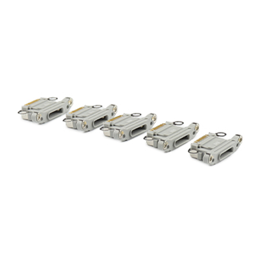 Charging Port ( 5 Pieces , Soldering Required) For iPhone 12 Pro Max White OEM-Equivalent
