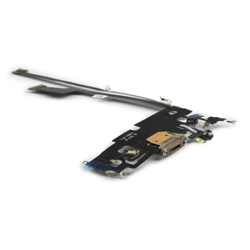 Charging Board For iPhone 12 Pro Max Gold OEM-Equivalent