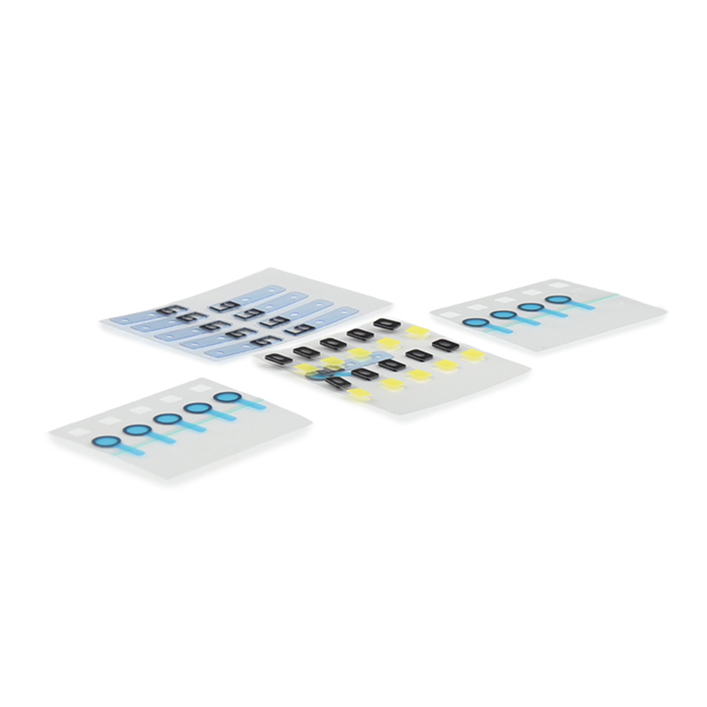 Adhesive Set ( flood, proximity, mic ) (10 pieces) For iPhone 12 Series OEM-Equivalent