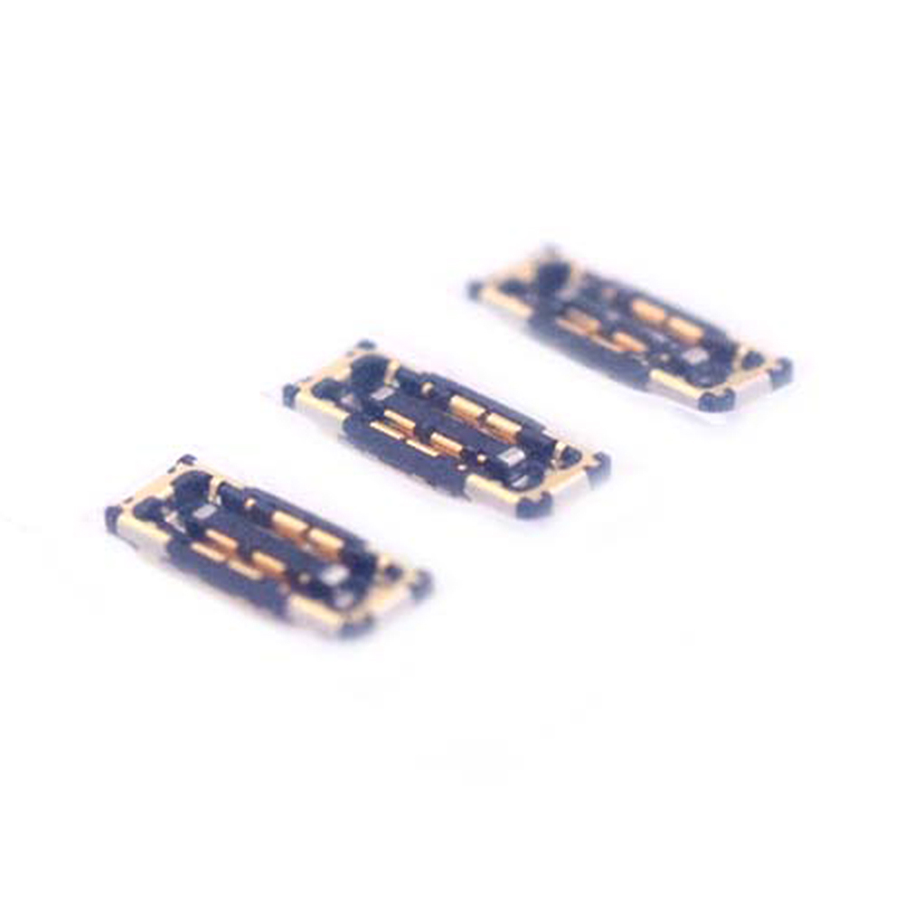 Battery FPC Connector Port Onboard (Each 3 pieces) For iPhone 12/12 Pro/12 Mini/12 Pro Max OEM-Equivalent