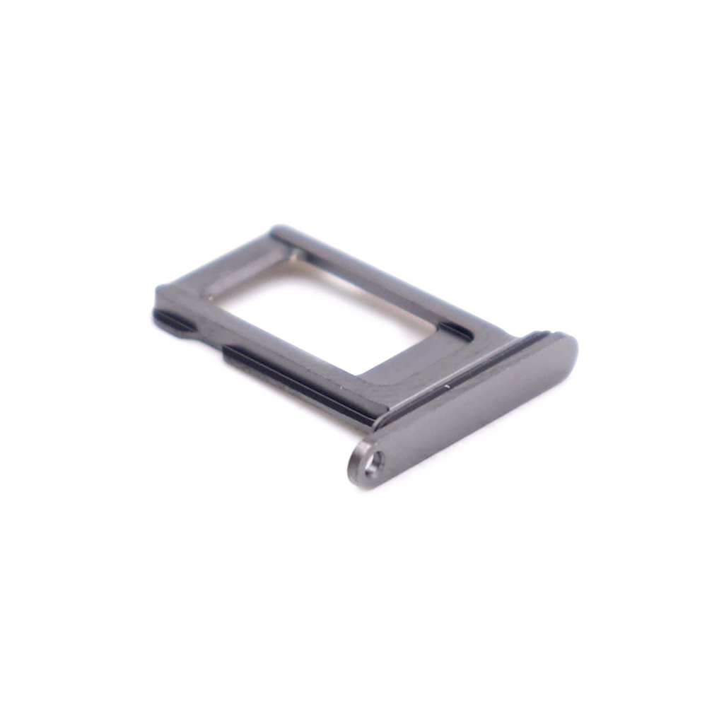 Nano Sim Card Tray For iPhone 12 Pro Max Black OEM-Equivalent