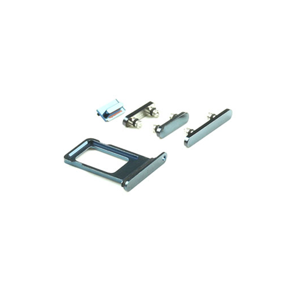 Housing Button Set For iPhone 12 Pro Max Blue OEM-Equivalent