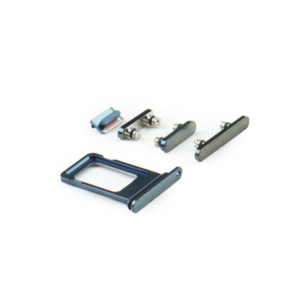 Housing Button Set For iPhone 12 Pro Max Green OEM-Equivalent