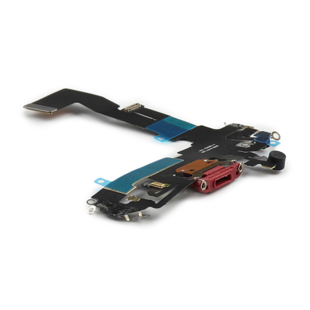 Charging Board For iPhone 12 Pro Red OEM-Equivalent