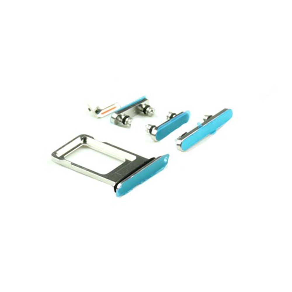 Housing Button Set For iPhone 12 Pro White OEM-Equivalent