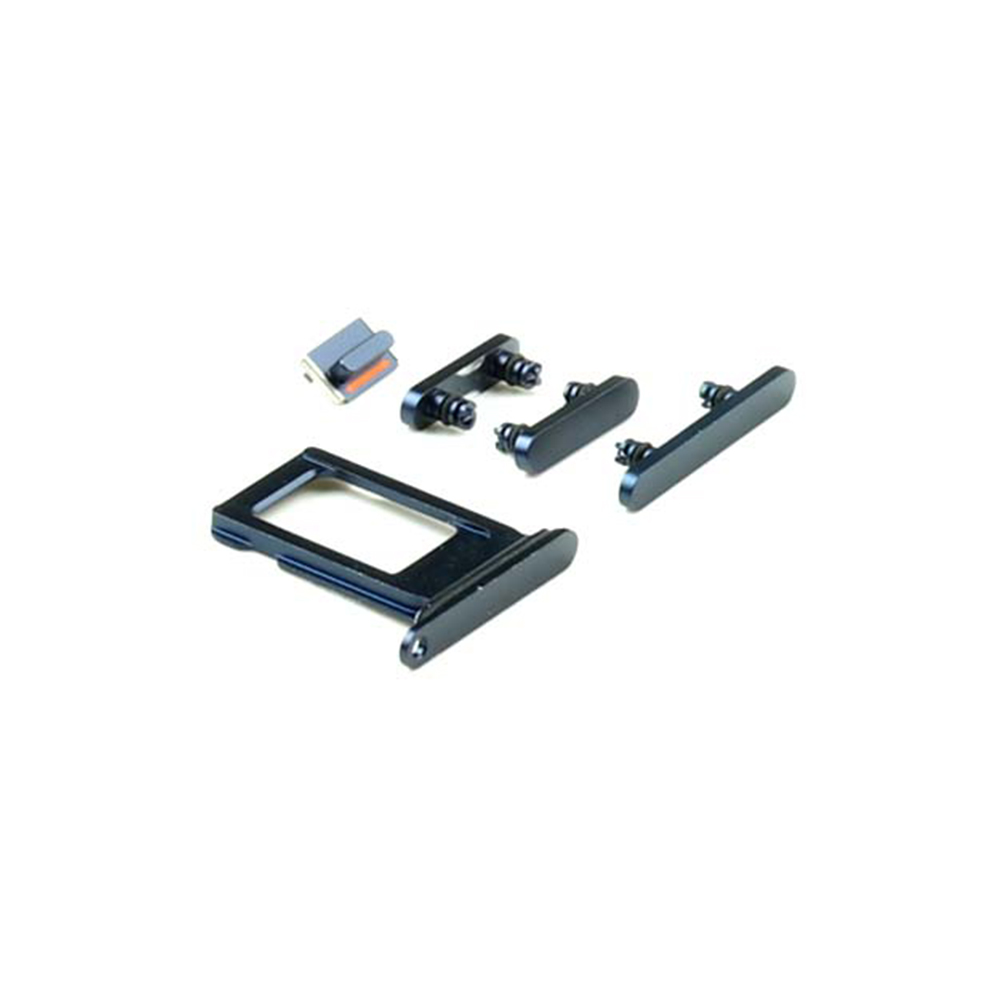 Housing Button Set For iPhone 12 Pro Blue OEM-Equivalent